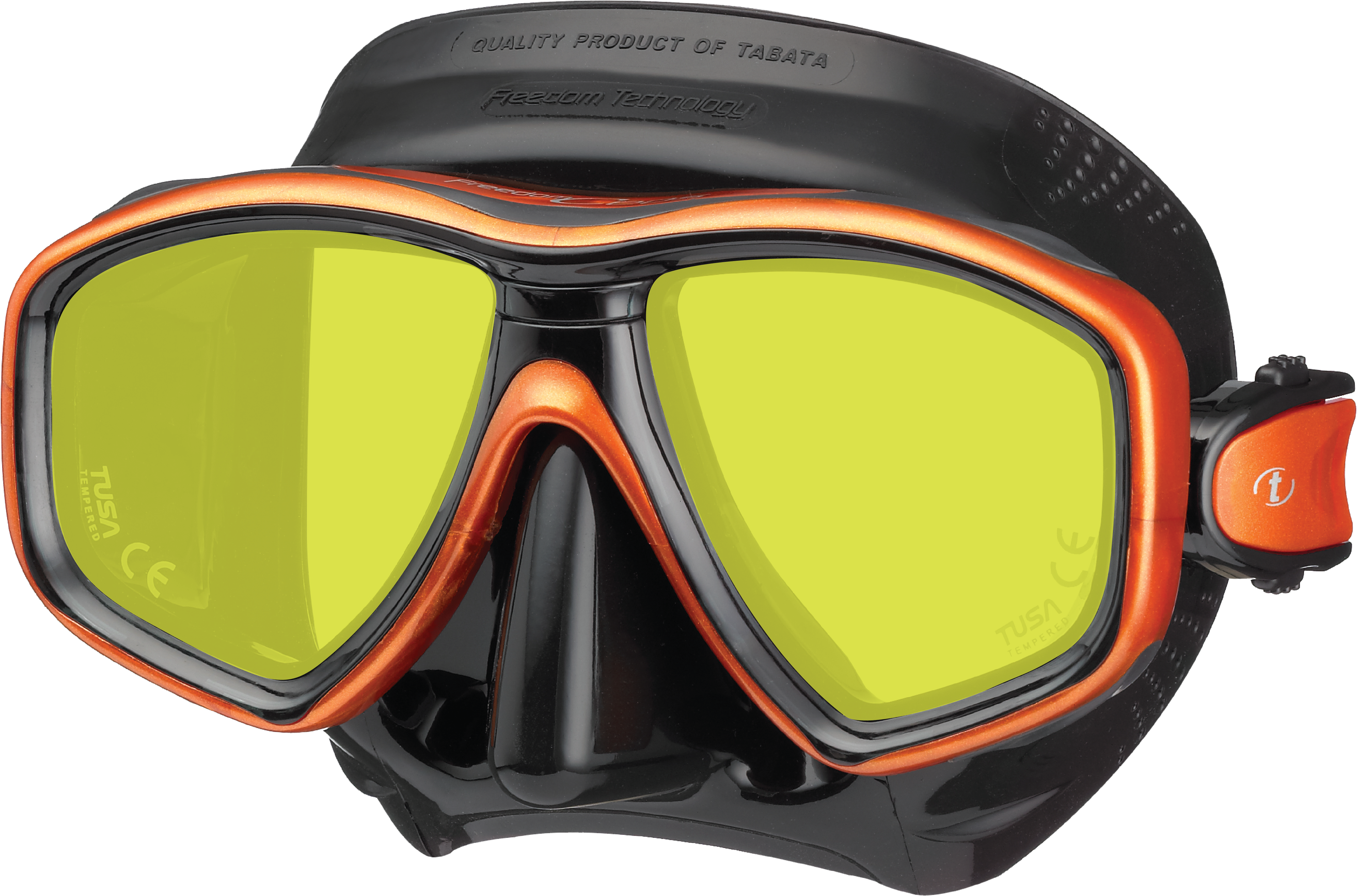 Black Tusa Freedom Ceos - Energy Orange