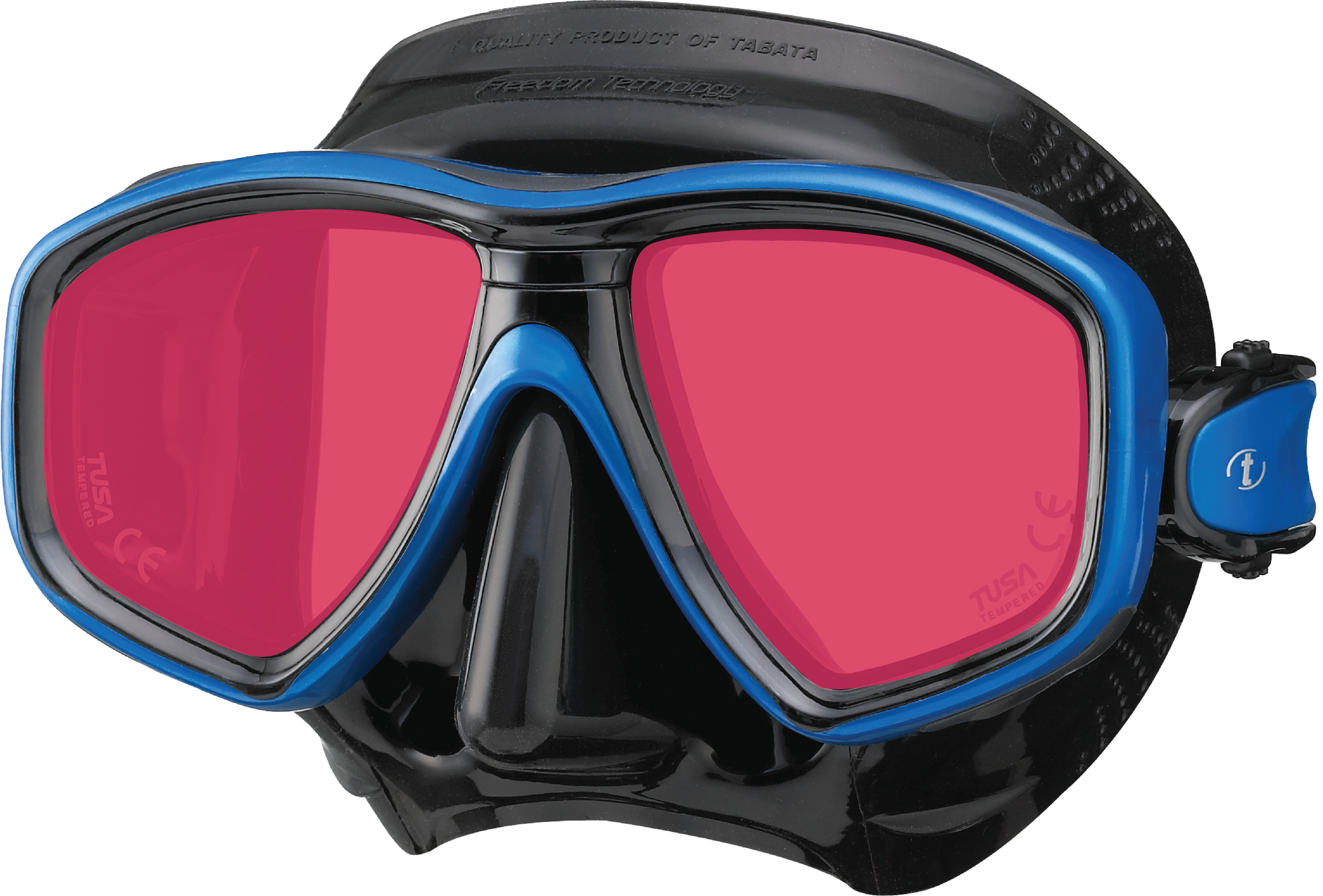 Black Tusa Freedom Ceos - Fishtail Blue