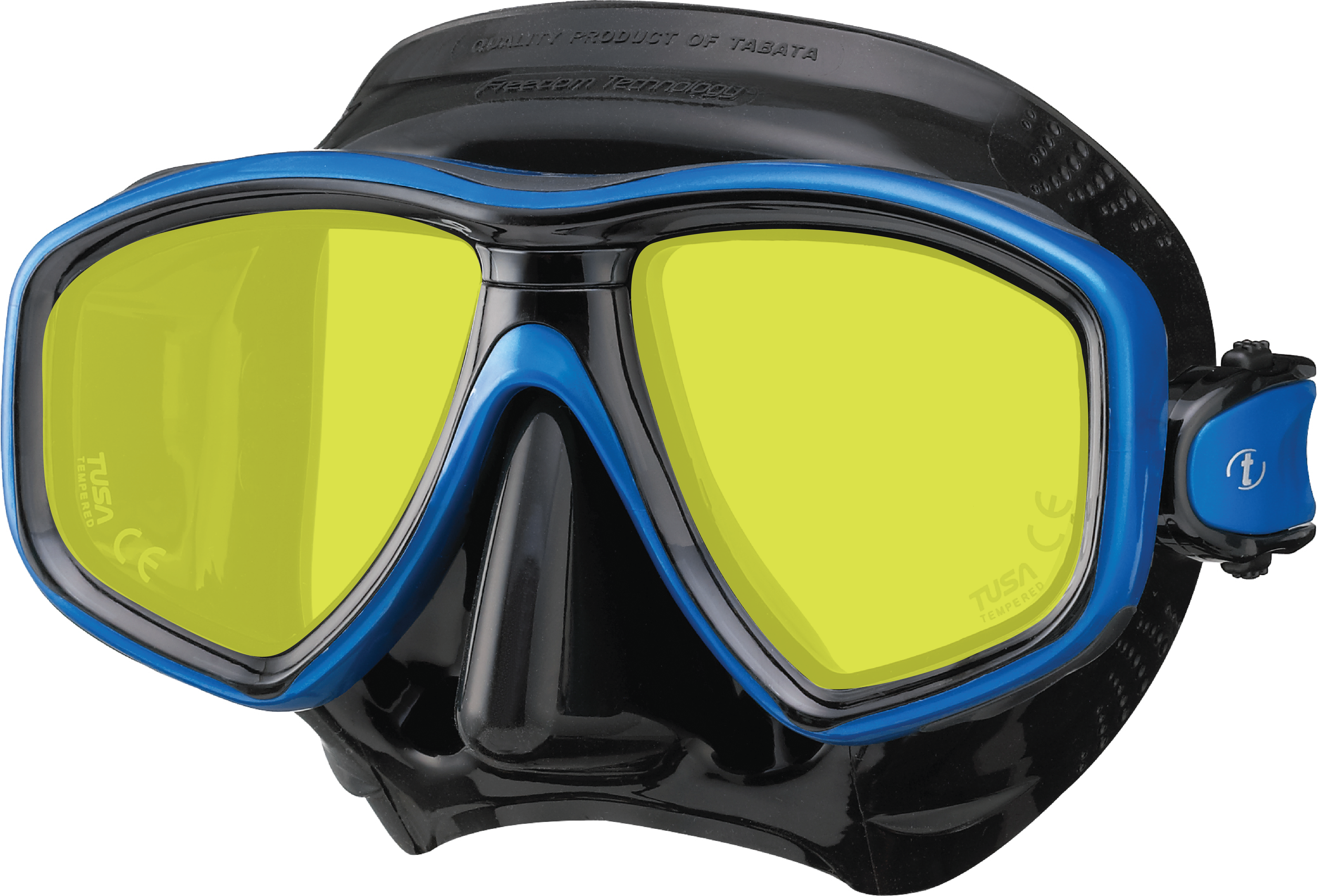 Black Tusa Freedom Ceos - Fishtail Blue
