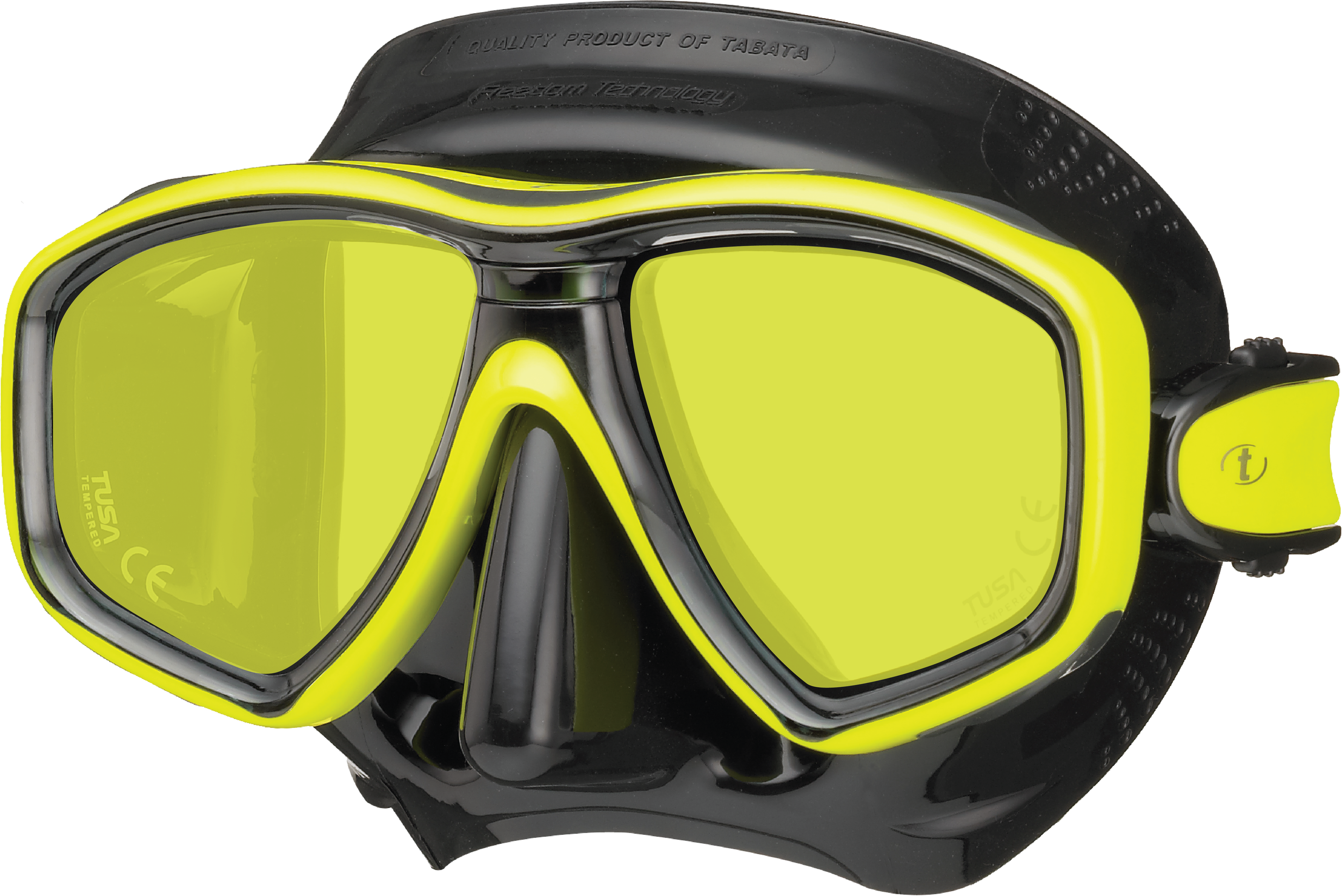 Black Tusa Freedom Ceos - Flash Yellow