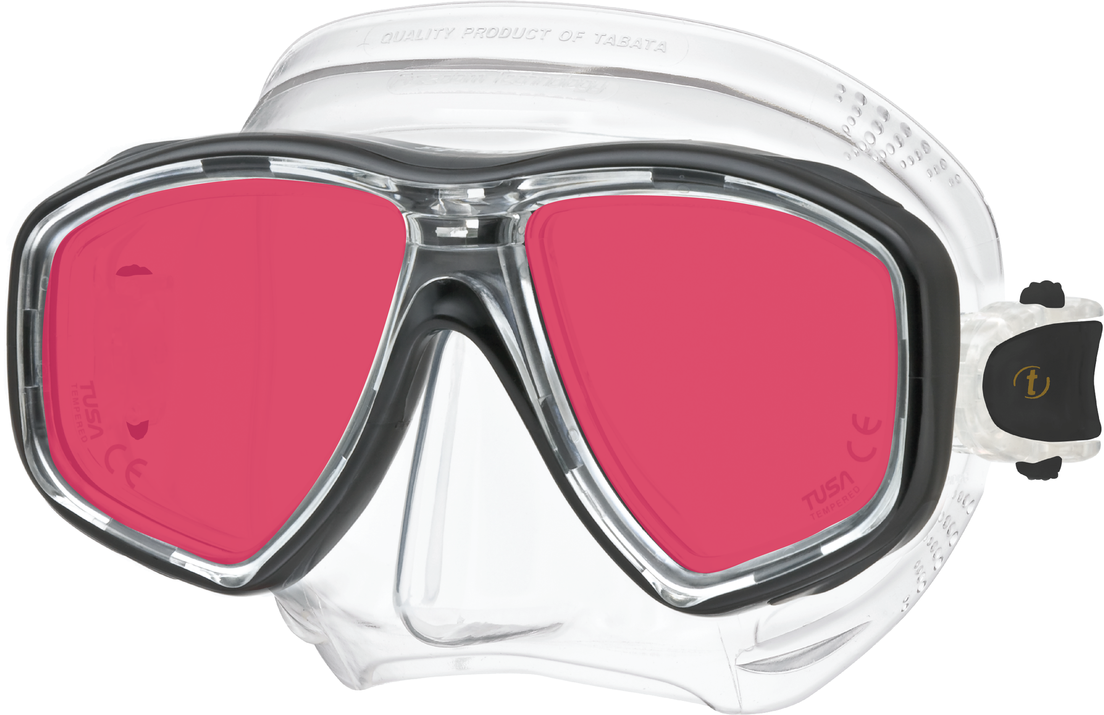 Clear Tusa Freedom Ceos - Black