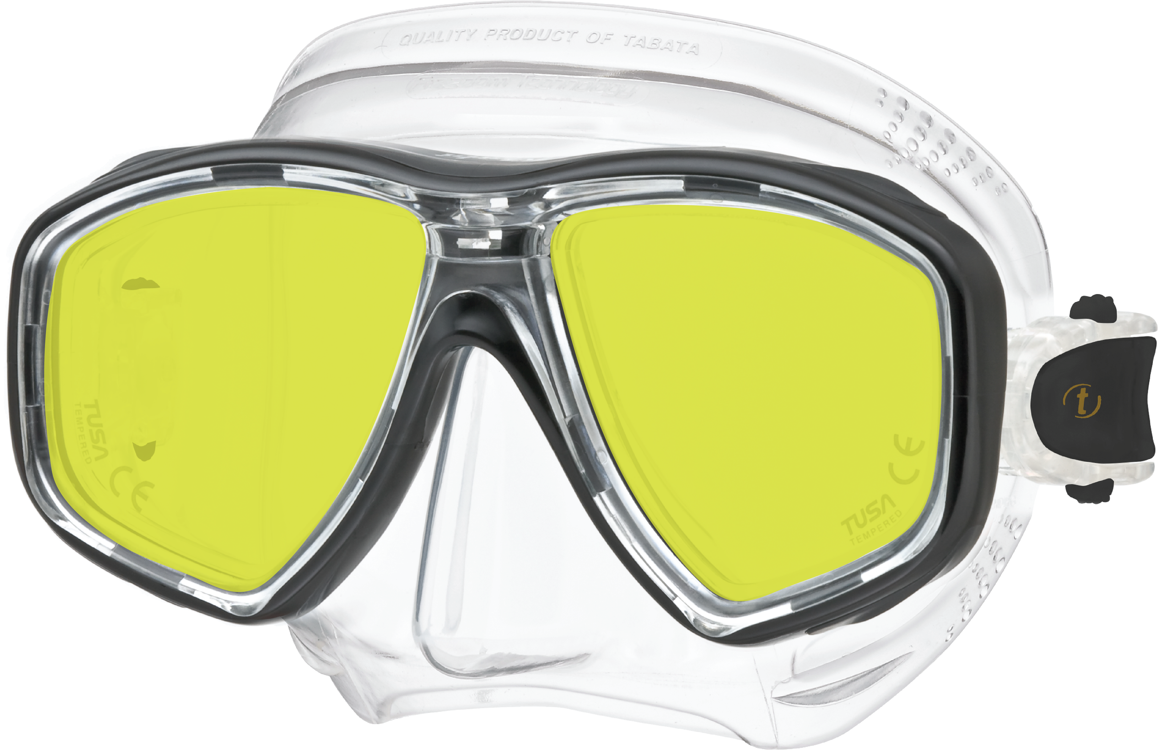 Clear Tusa Freedom Ceos - Black