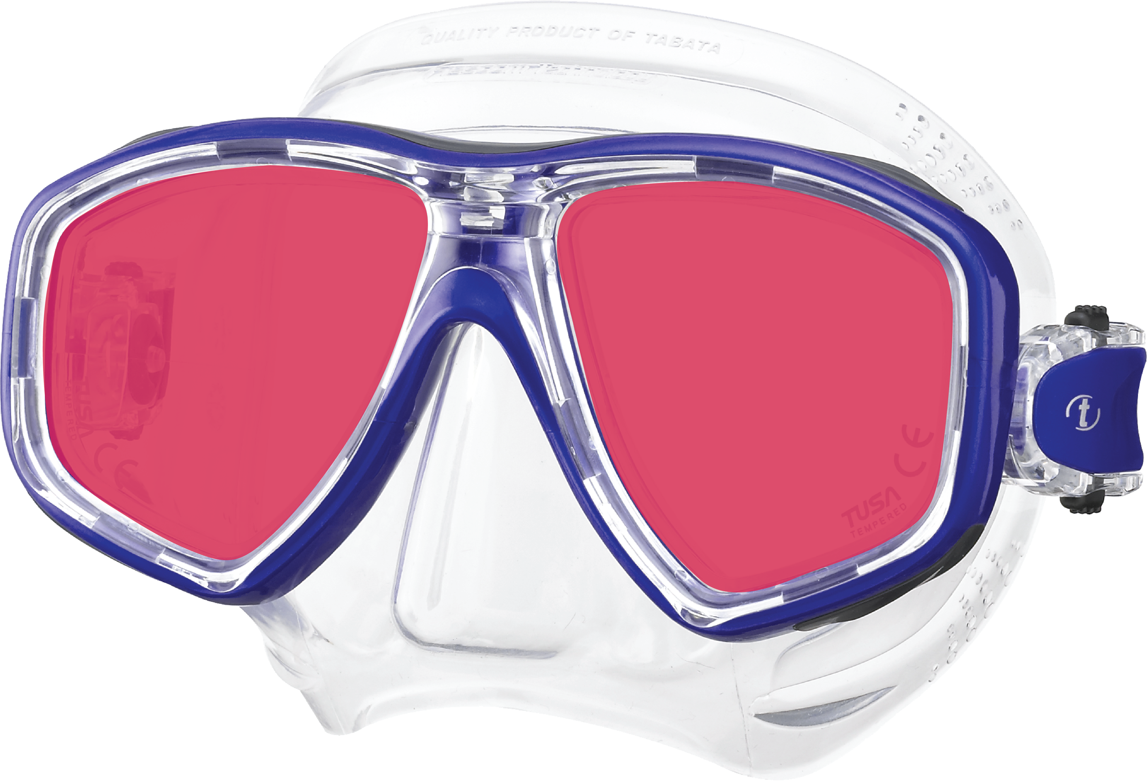 Clear Tusa Freedom Ceos - Cobalt Blue