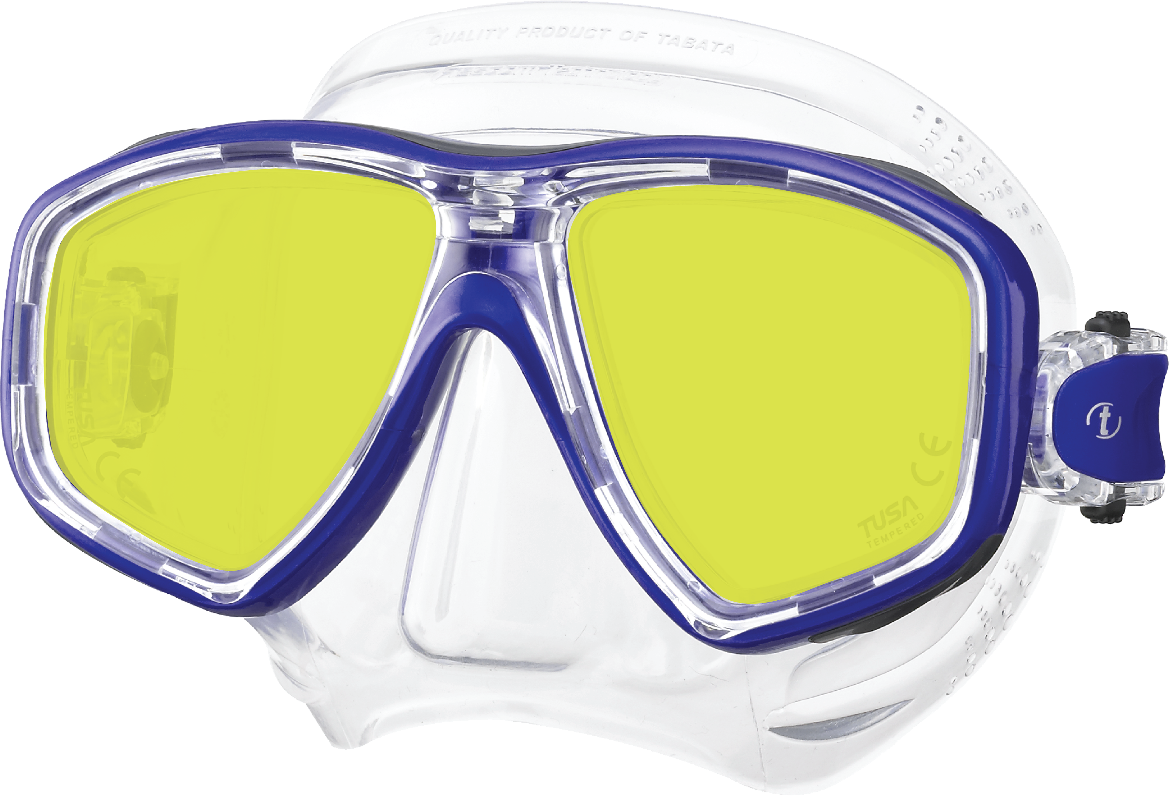 Clear Tusa Freedom Ceos - Cobalt Blue