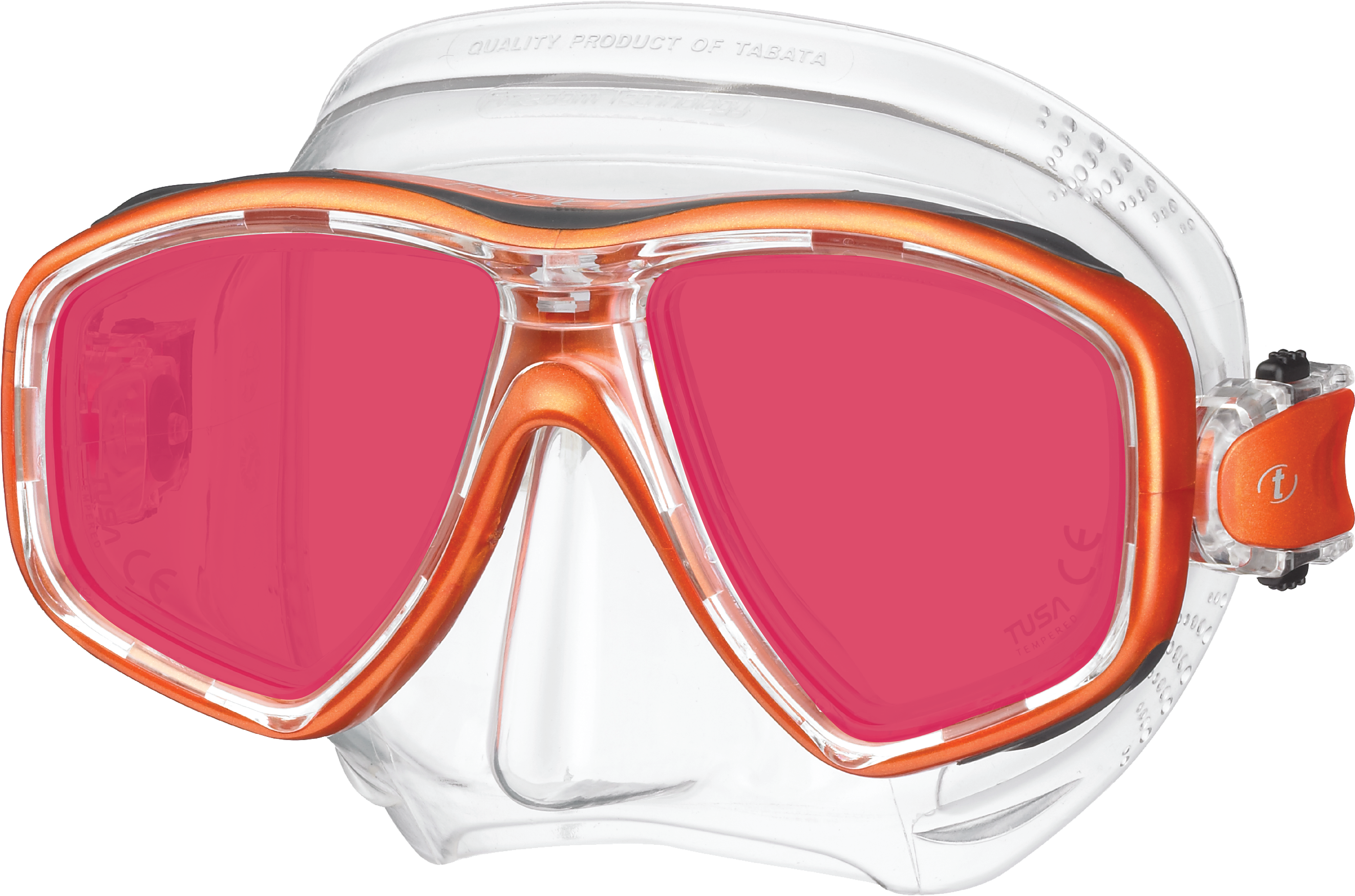 Clear Tusa Freedom Ceos - Energy Orange