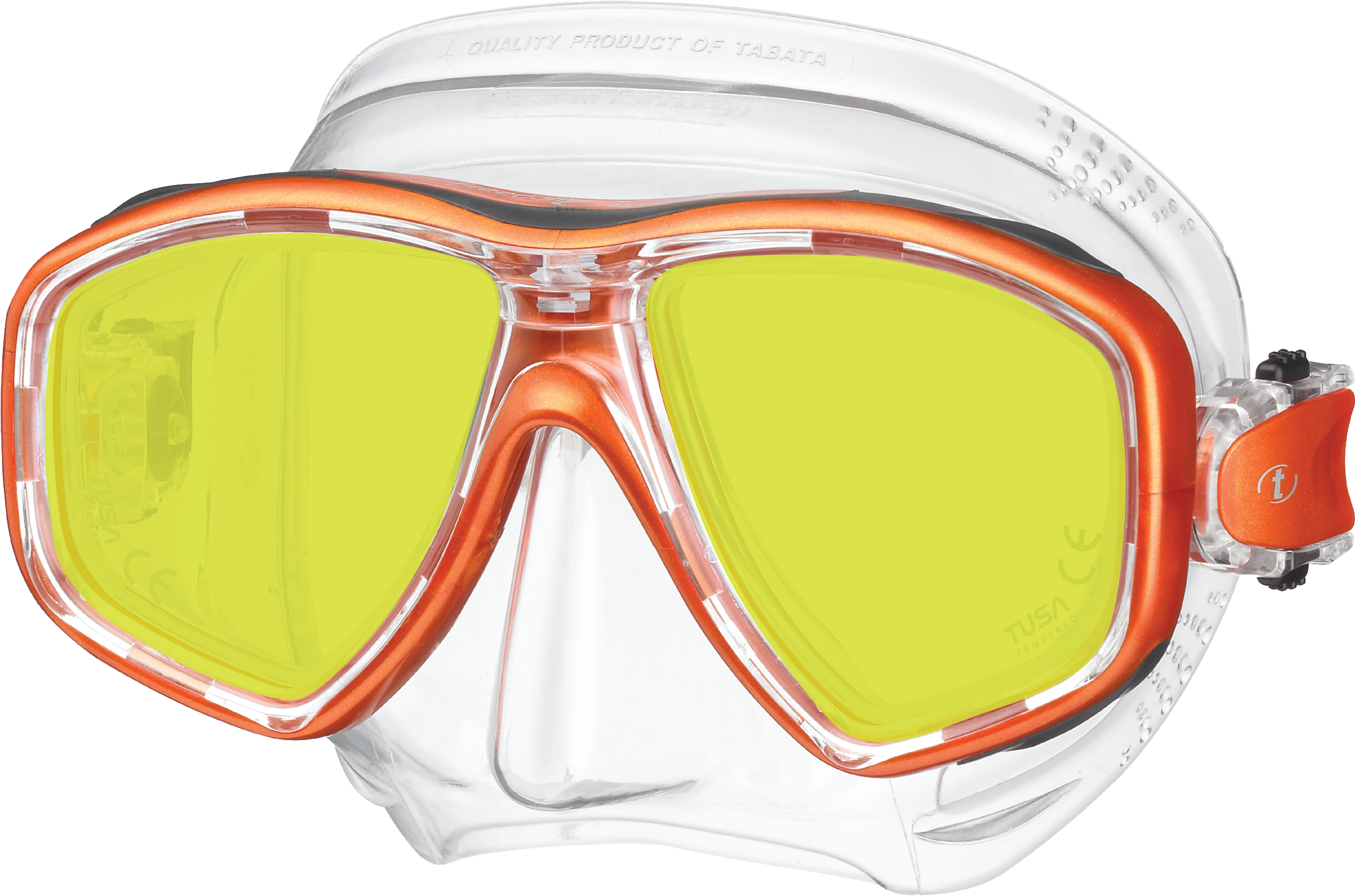 Clear Tusa Freedom Ceos - Energy Orange