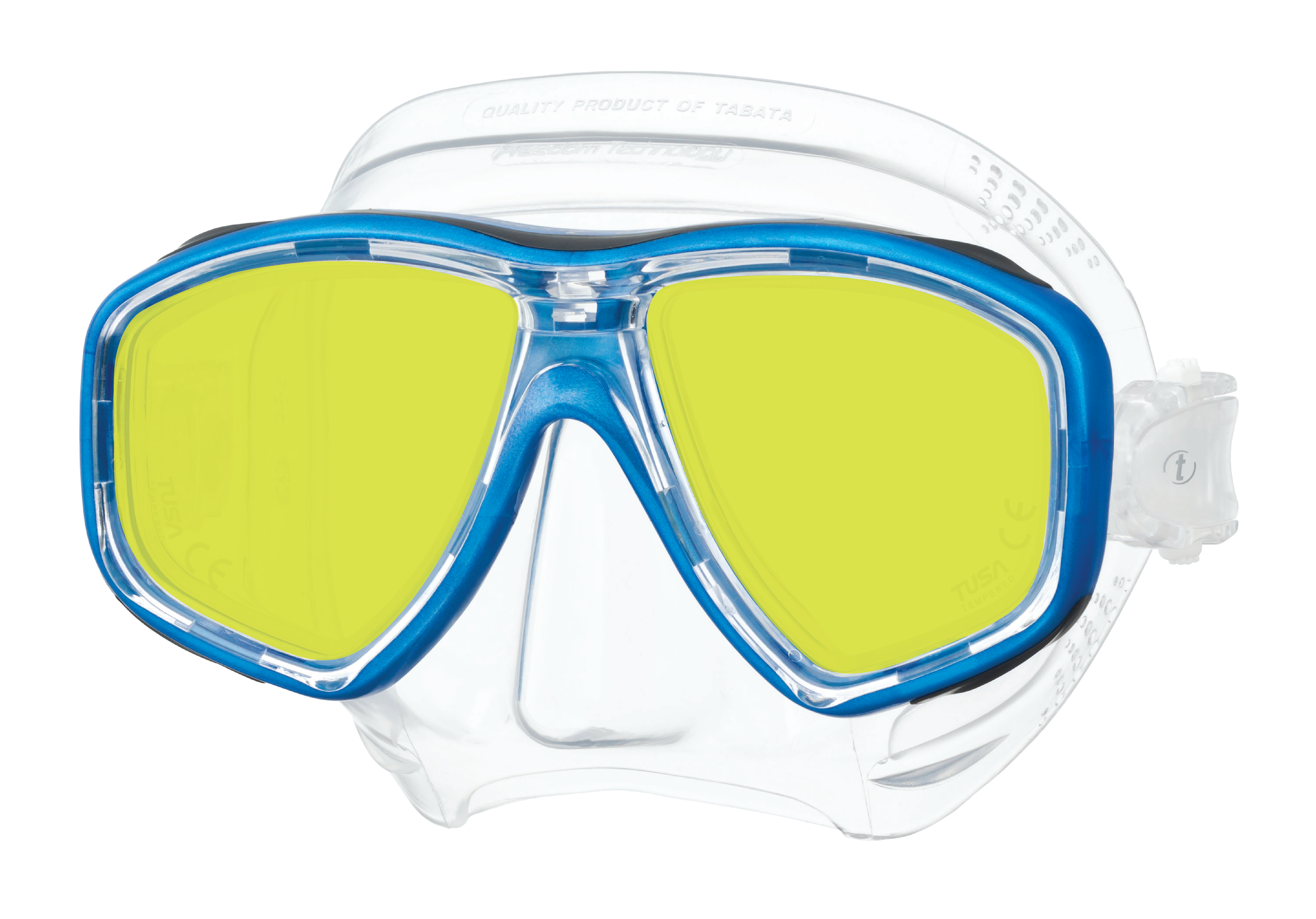 Clear Tusa Freedom Ceos - Fishtail Blue