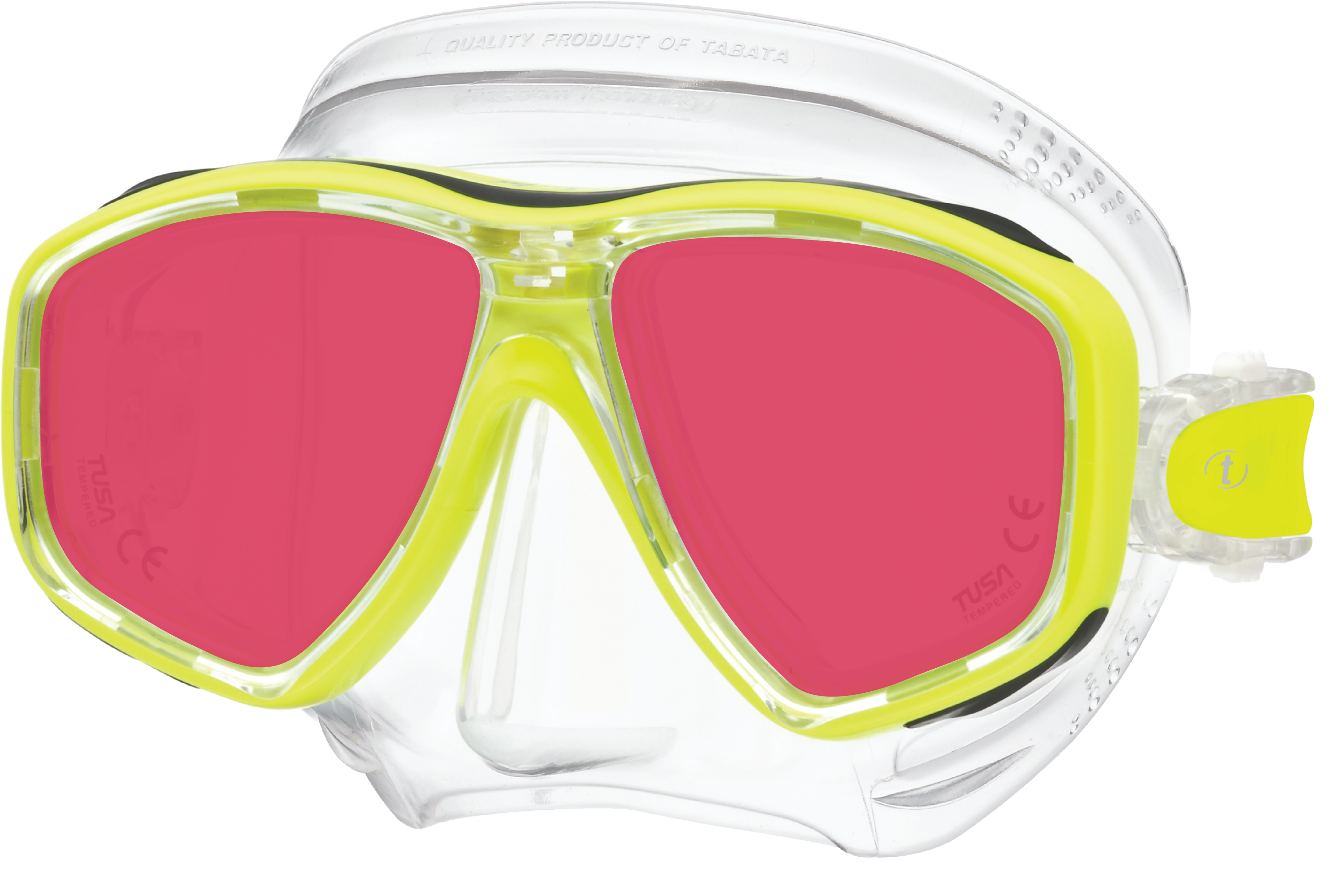 Clear Tusa Freedom Ceos - Flash Yellow