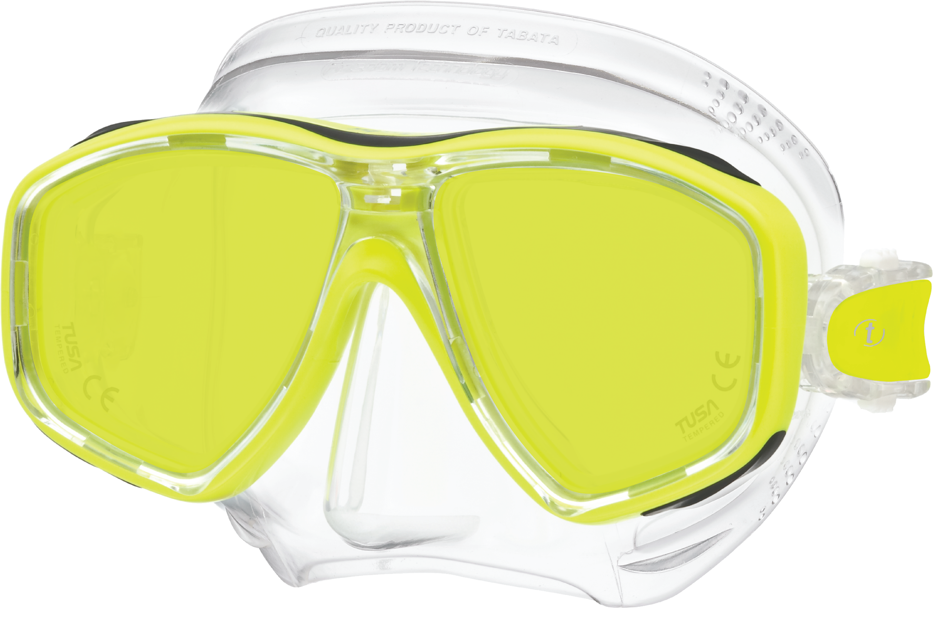 Clear Tusa Freedom Ceos - Flash Yellow