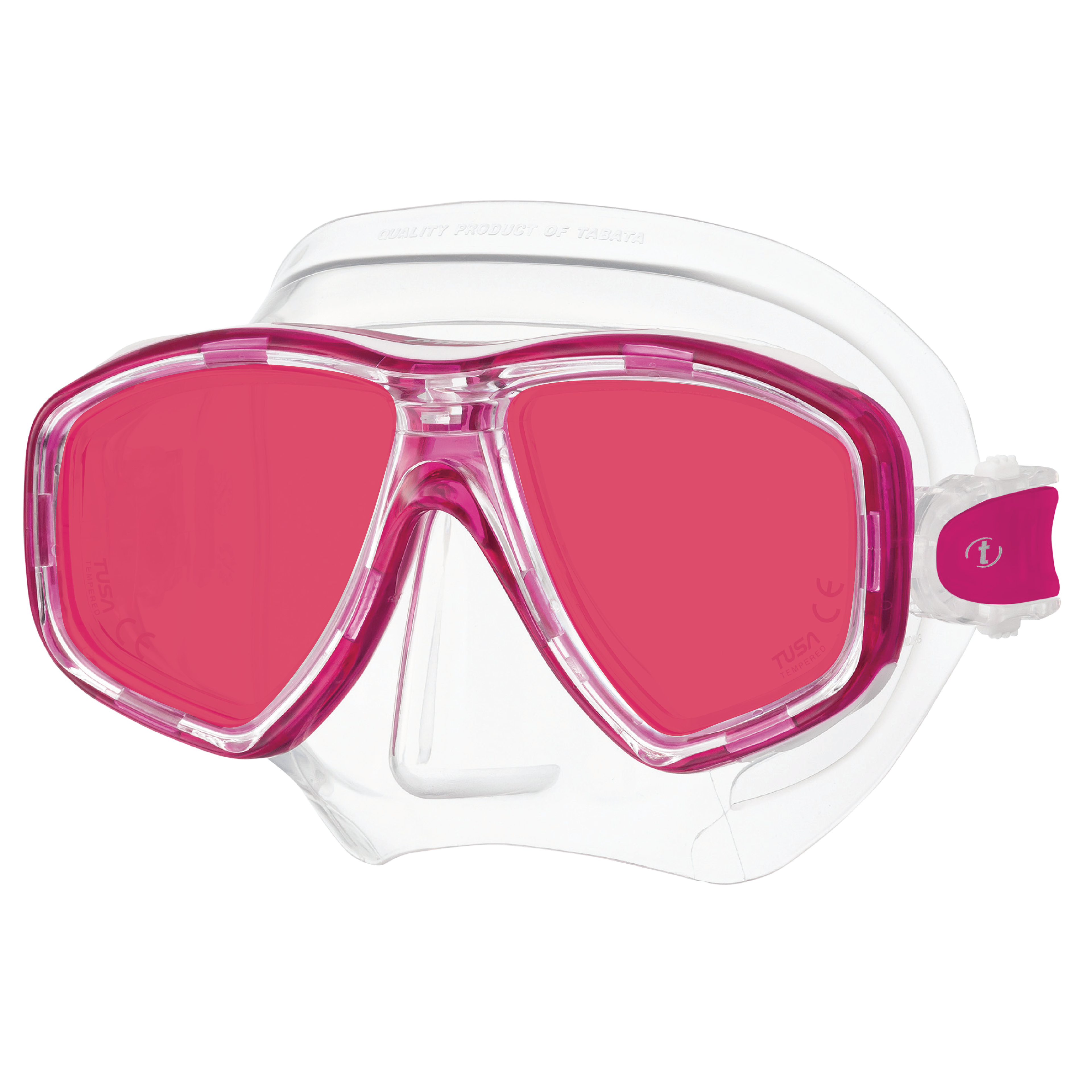 Clear Tusa Freedom Ceos - Pink