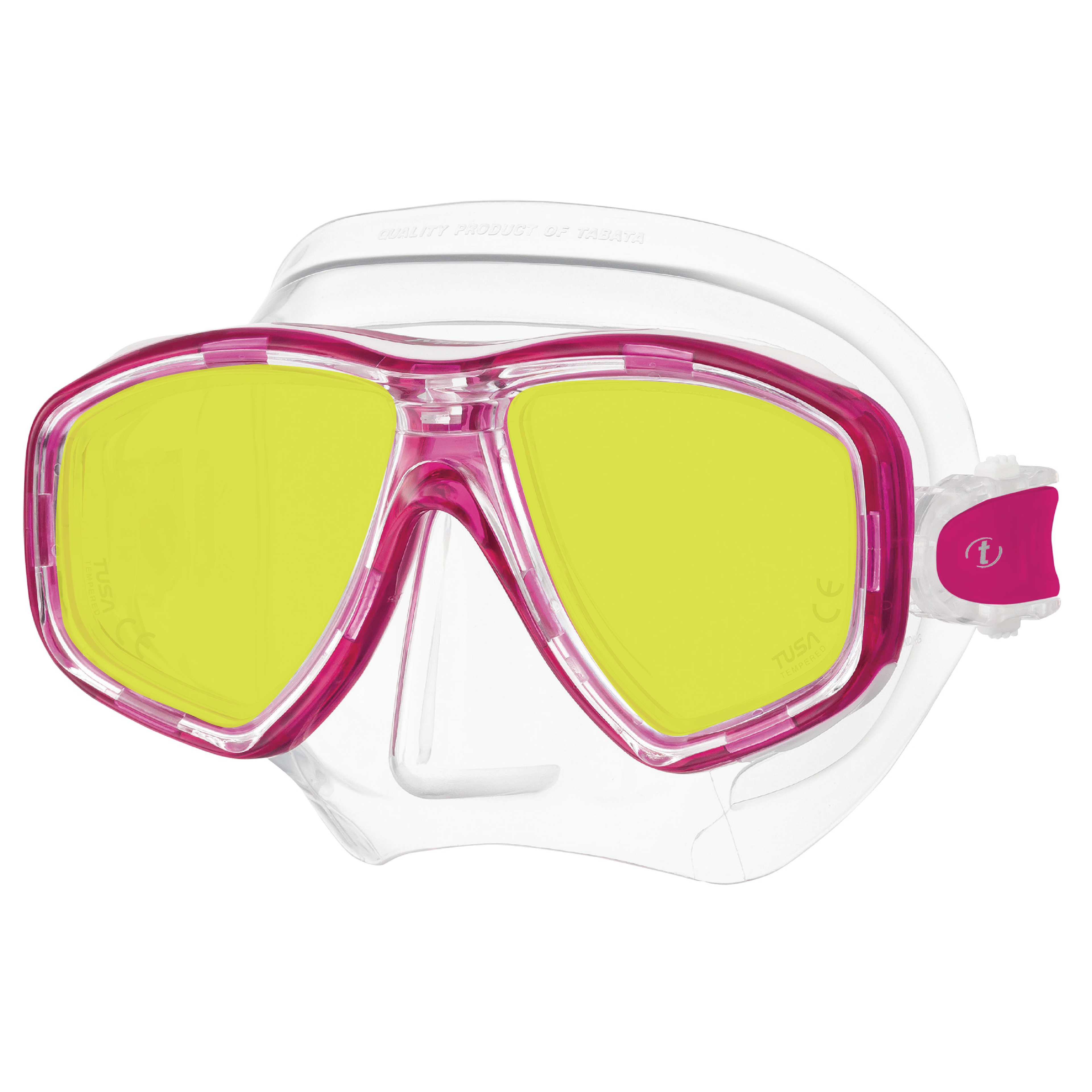 Clear Tusa Freedom Ceos - Pink