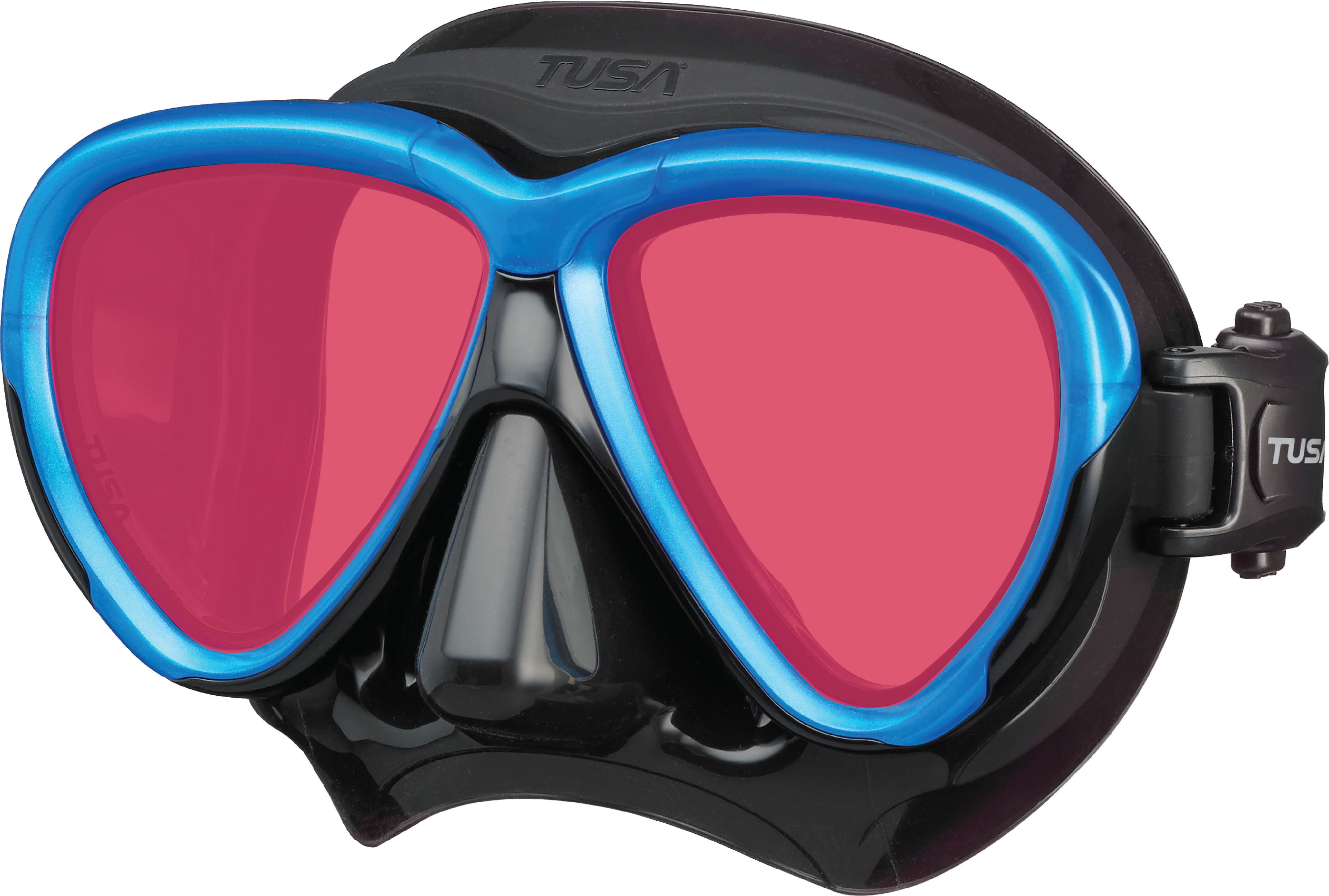 Black Tusa Intega - Fishtail Blue