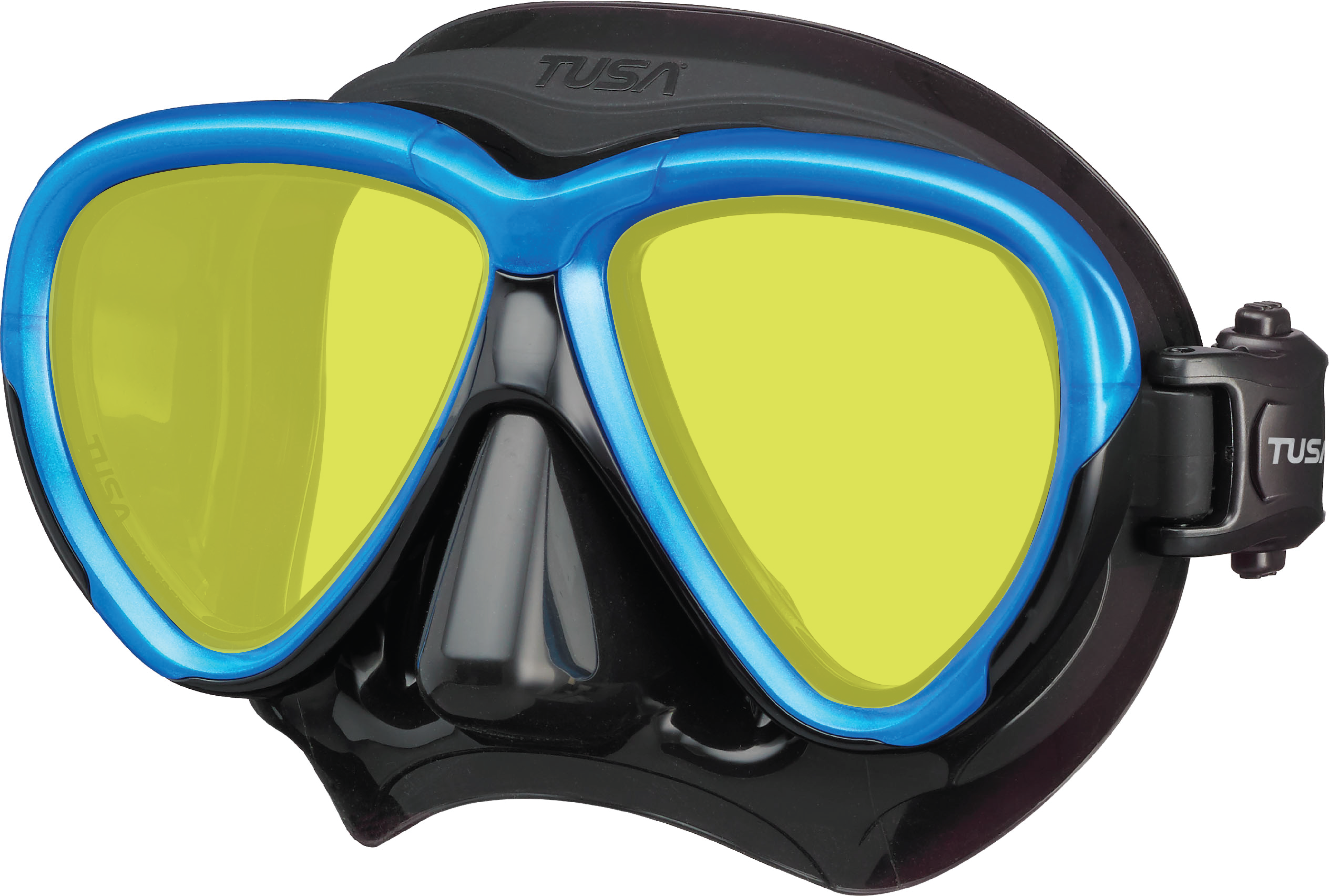 Black Tusa Intega - Fishtail Blue