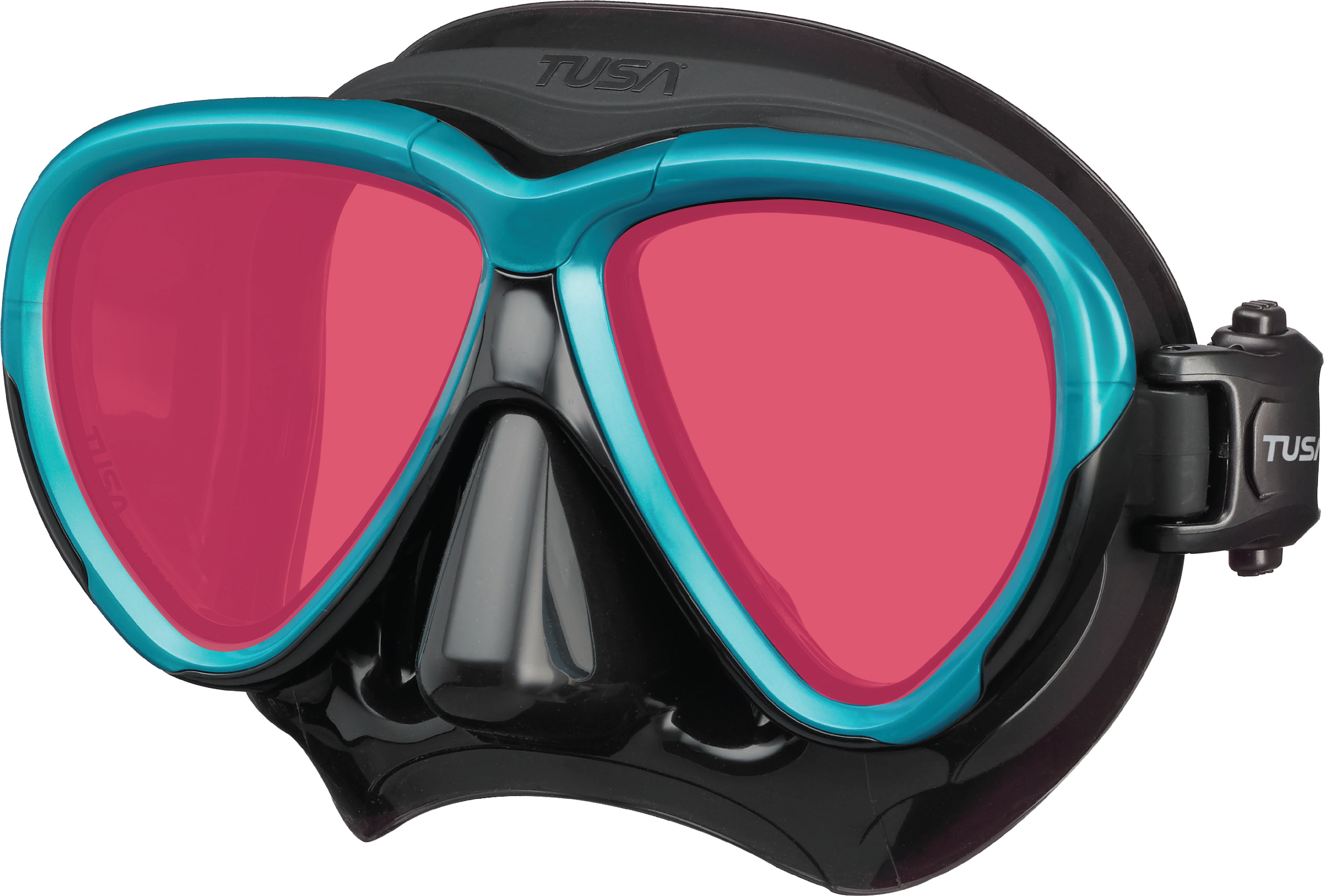 Black Tusa Intega - Ocean Green