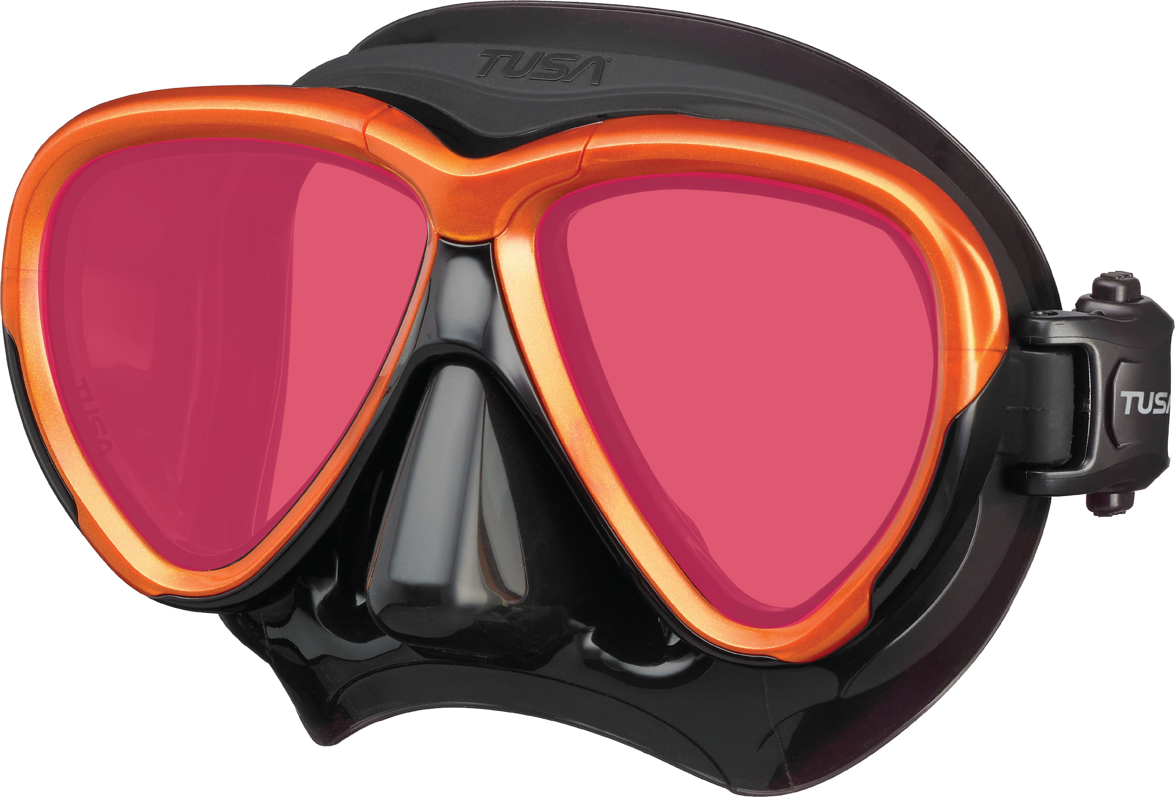 Black Tusa Intega - Energy Orange