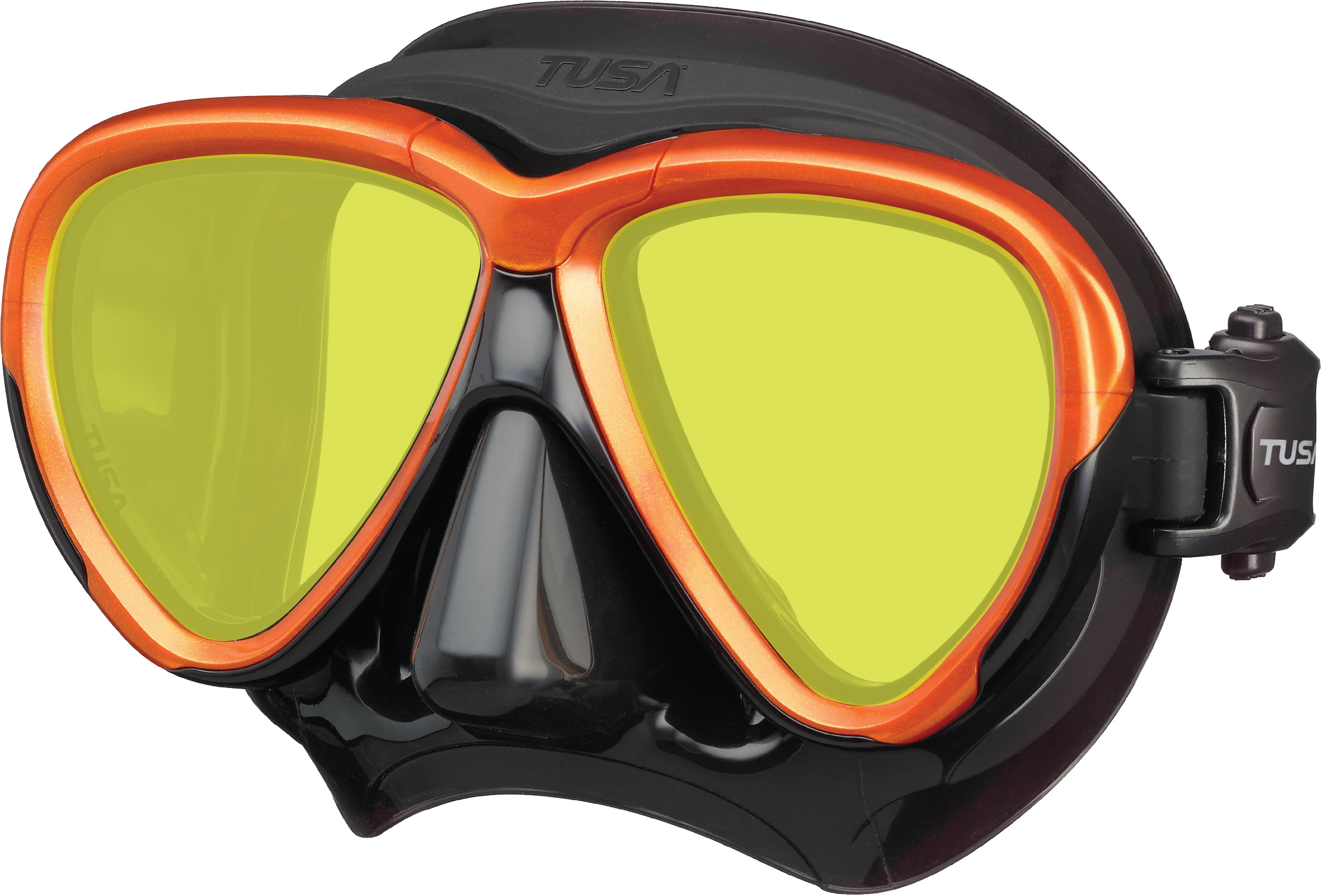 Black Tusa Intega - Energy Orange
