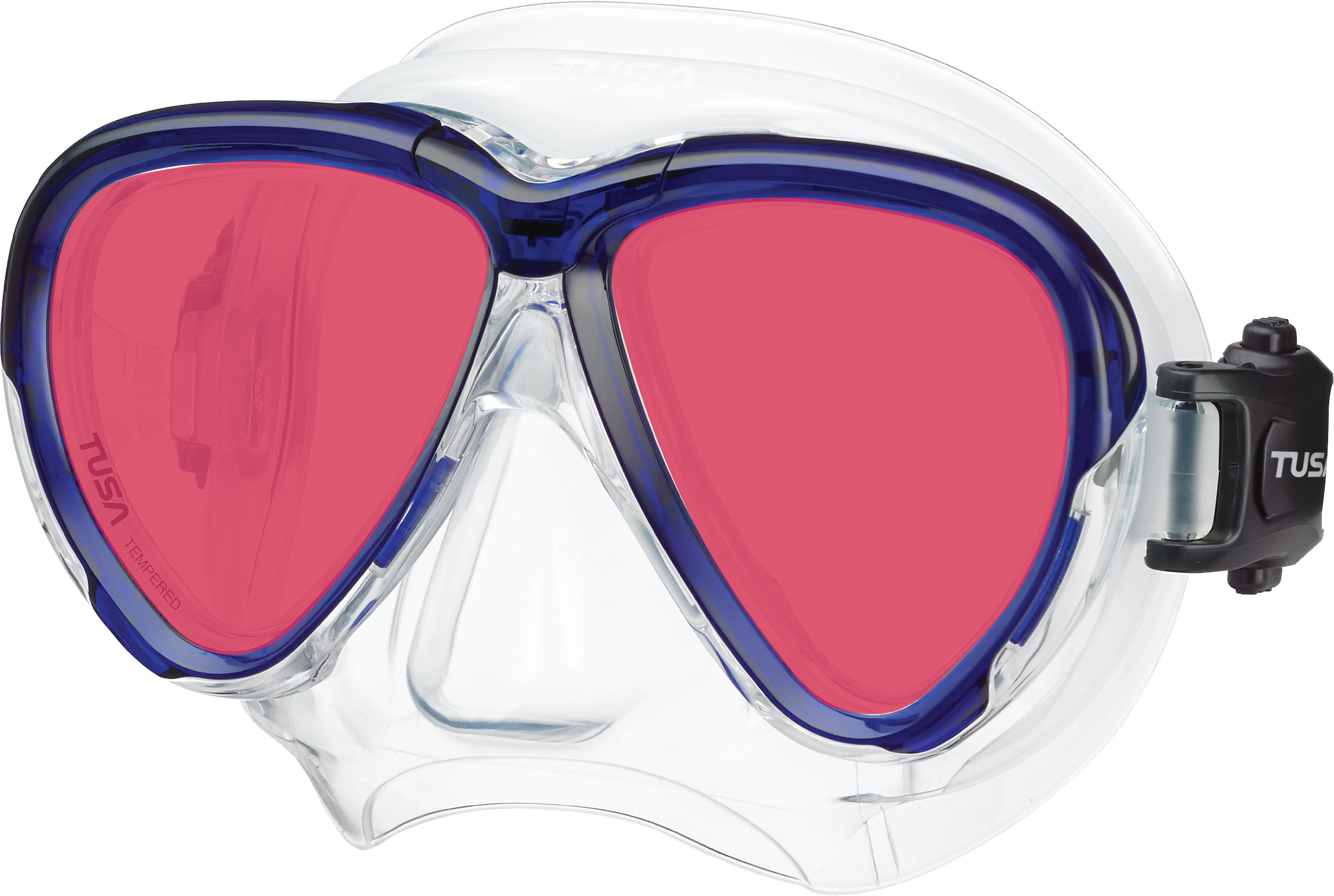 Clear Tusa Intega - Cobalt Blue