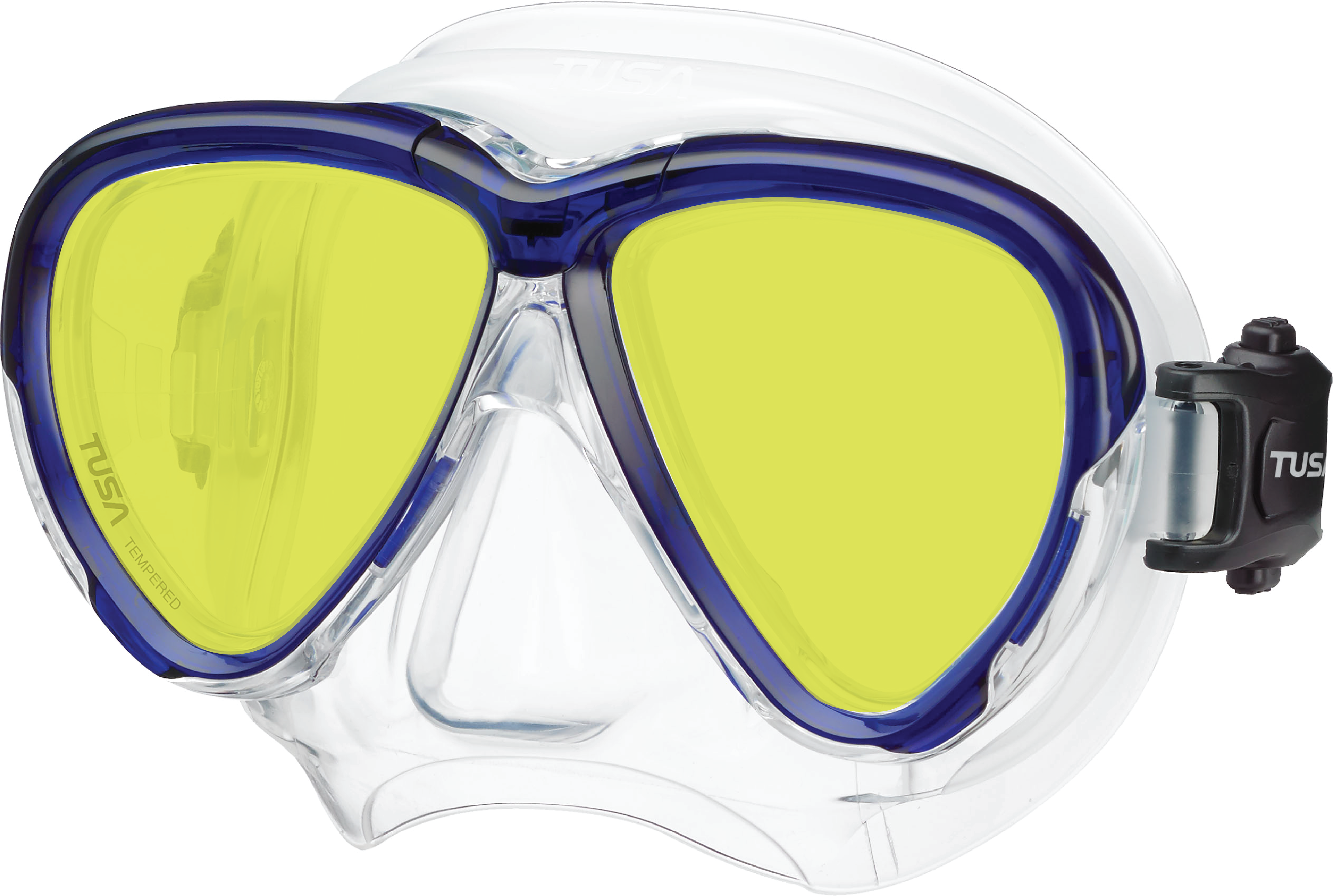 Clear Tusa Intega - Cobalt Blue