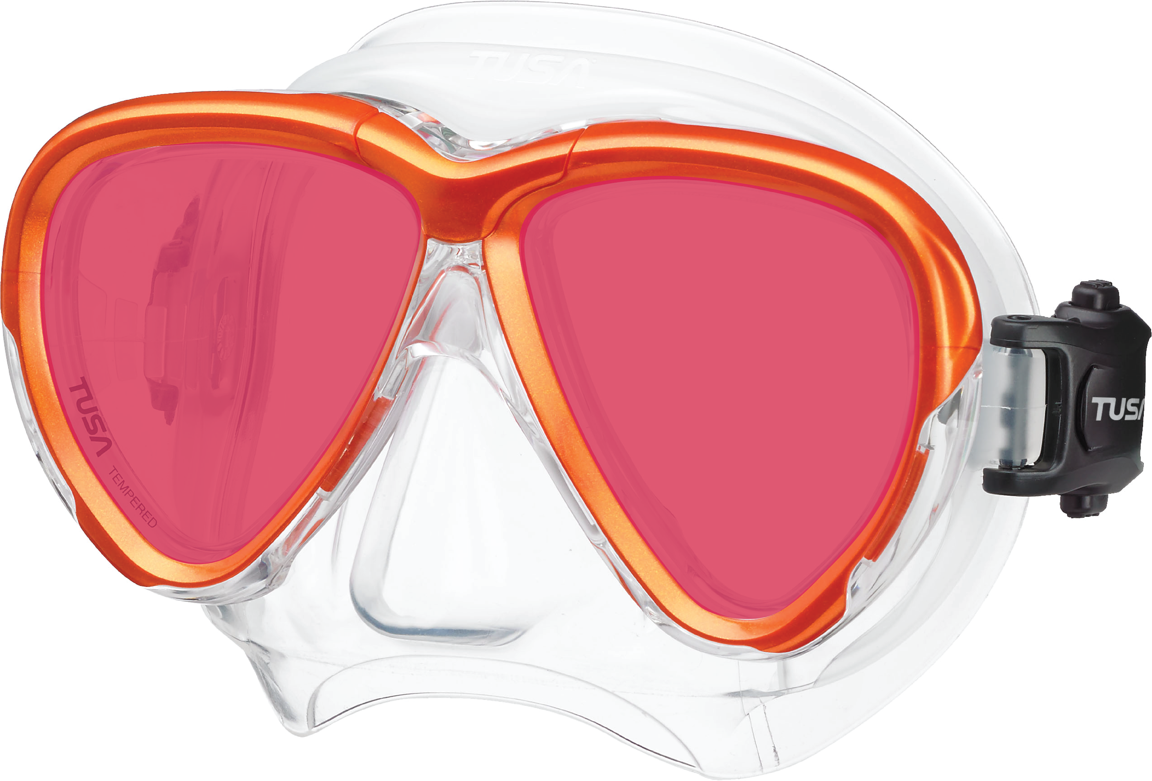 Clear Tusa Intega - Energy Orange