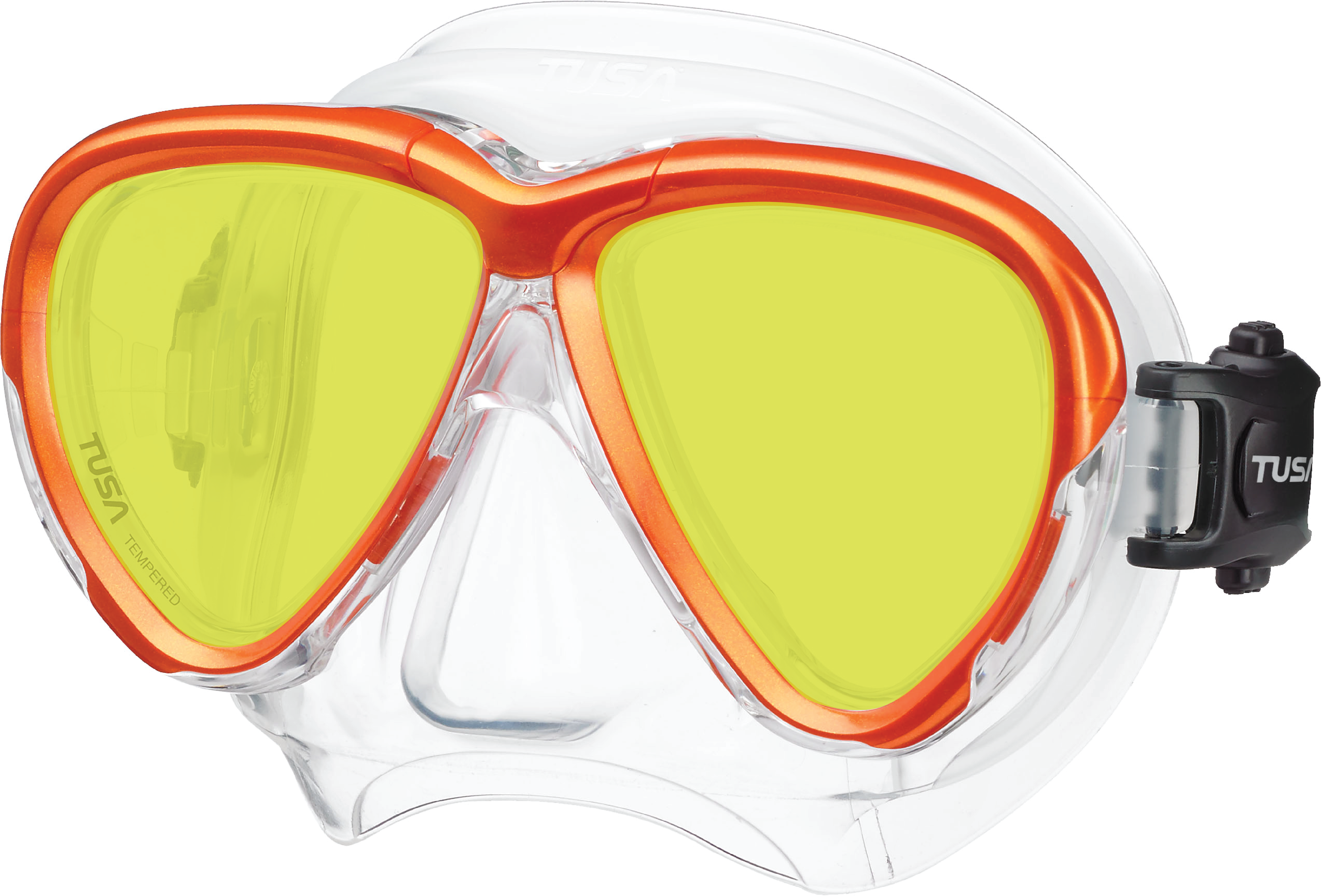 Clear Tusa Intega - Energy Orange