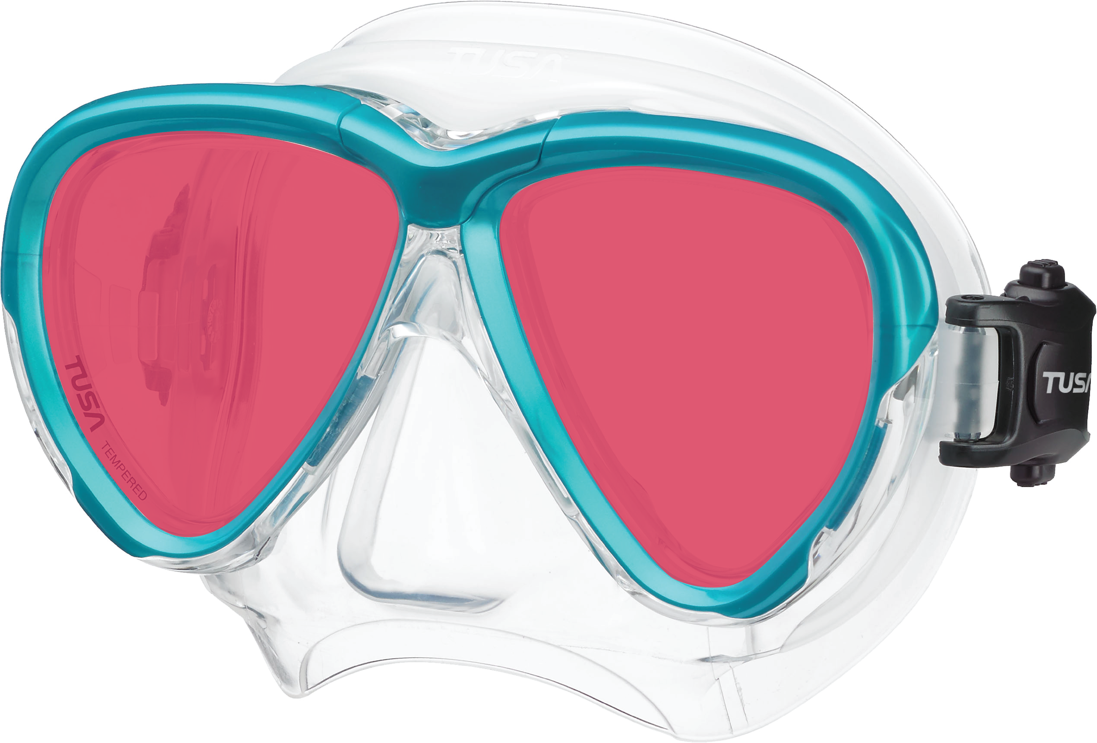 Clear Tusa Intega - Ocean Green