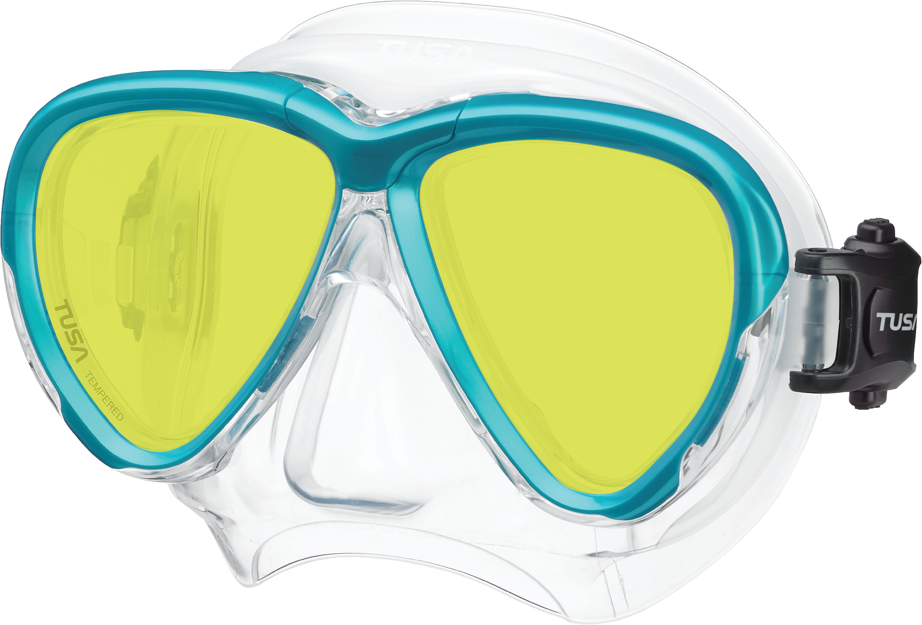 Clear Tusa Intega - Ocean Green