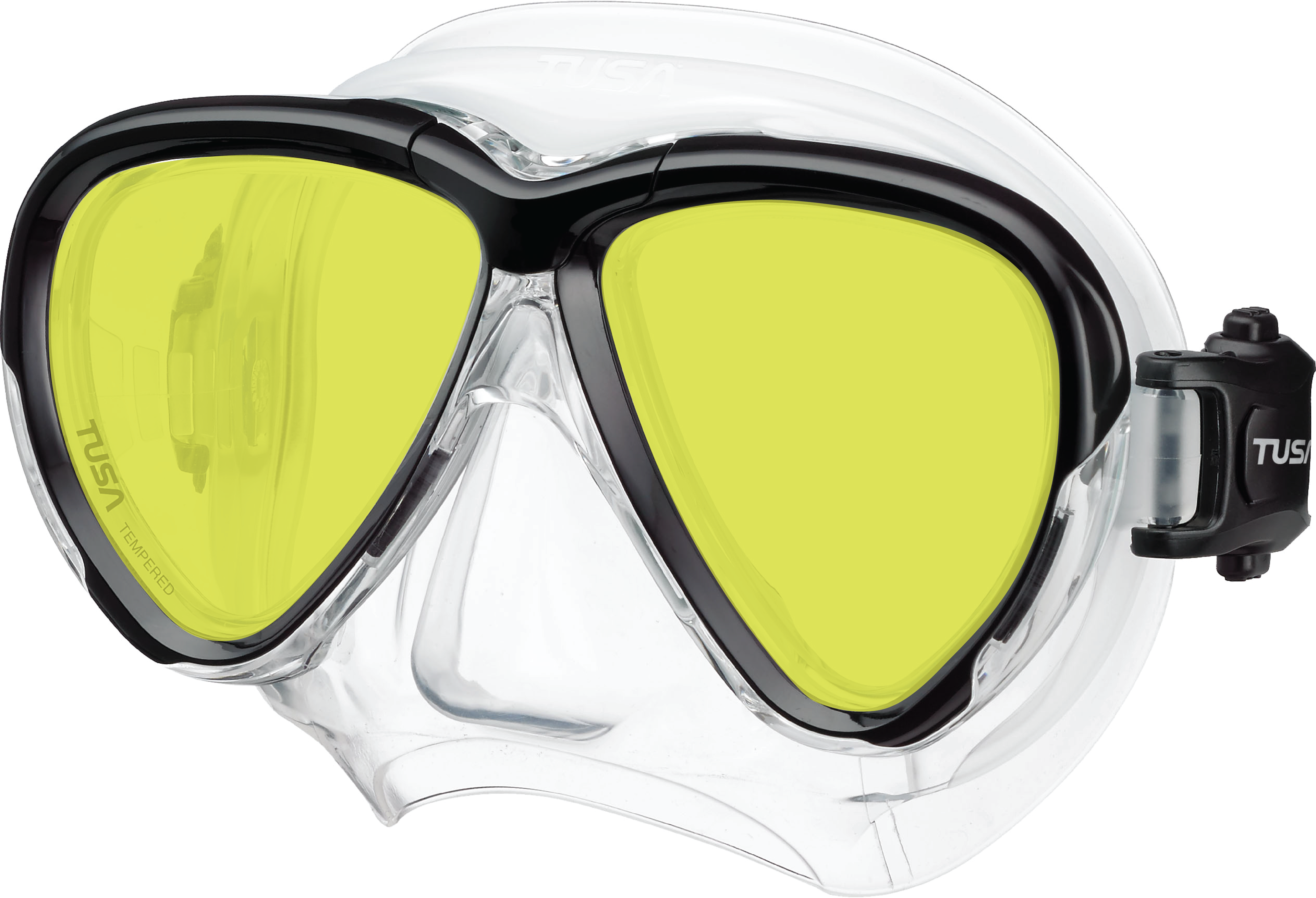 Clear Tusa Intega - Black
