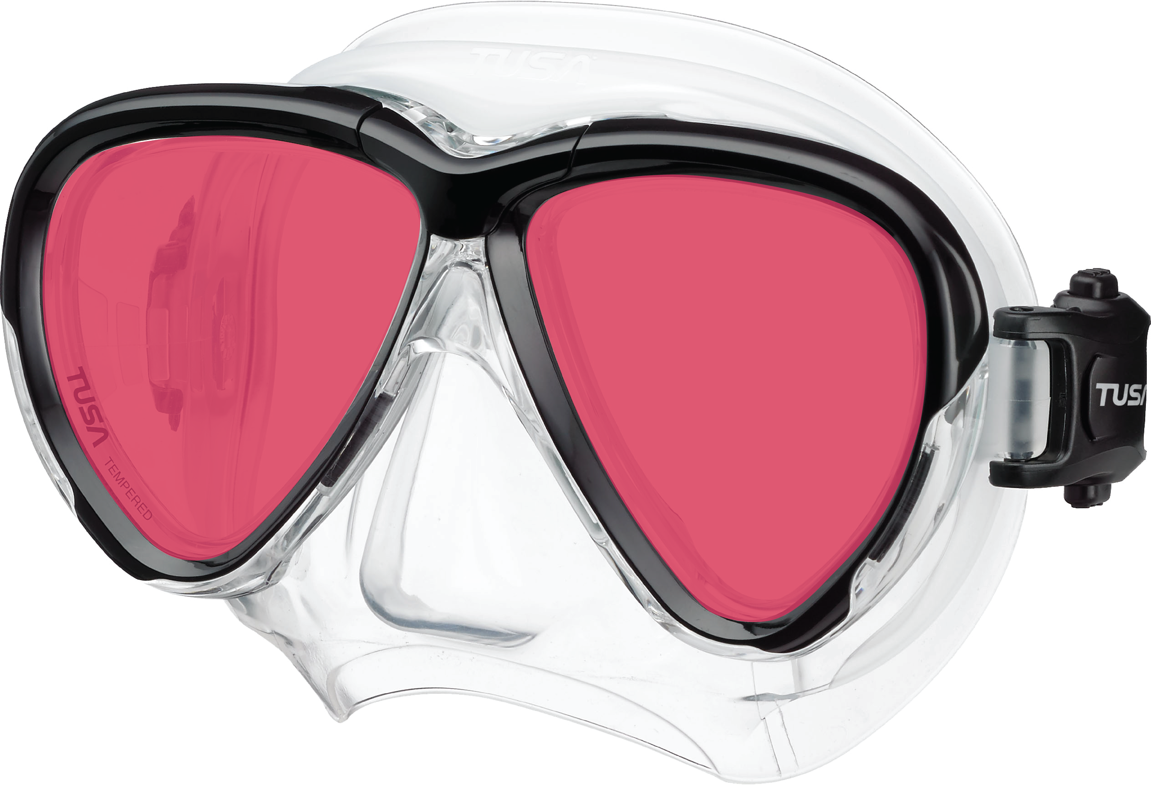 Clear Tusa Intega - Black