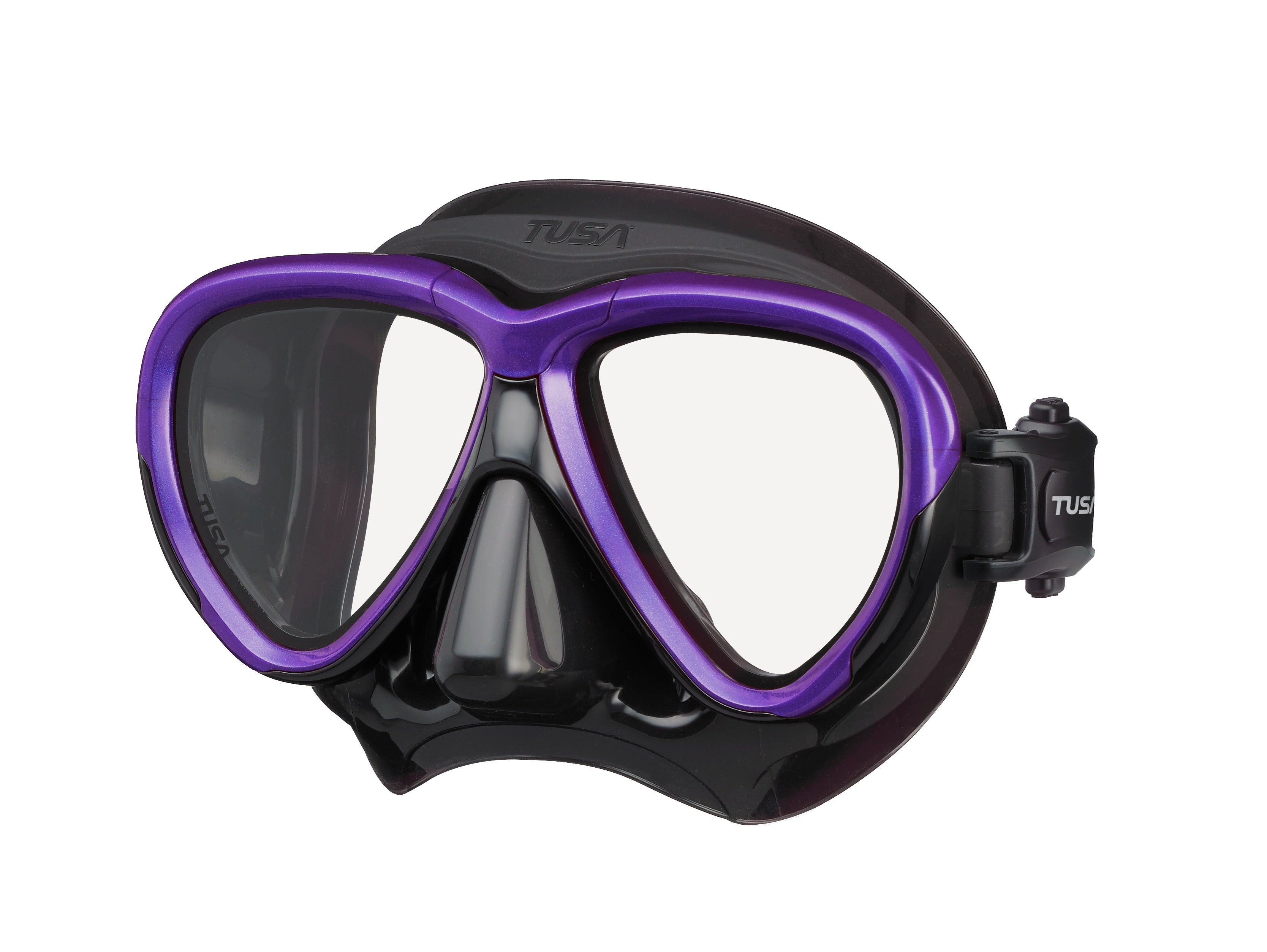 Black Tusa Intega - Vivid Purple