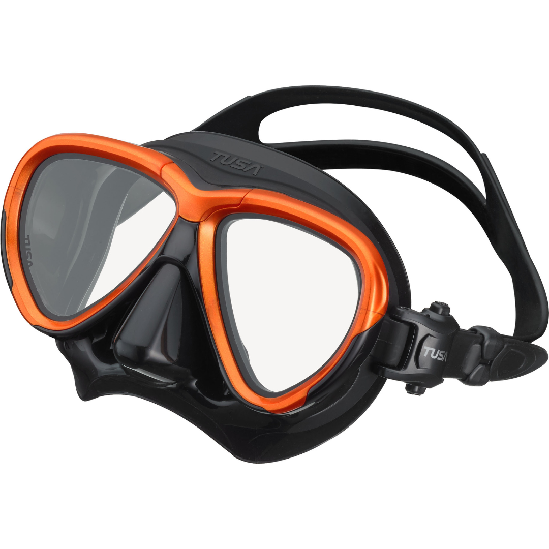 Black Tusa Intega - Energy Orange