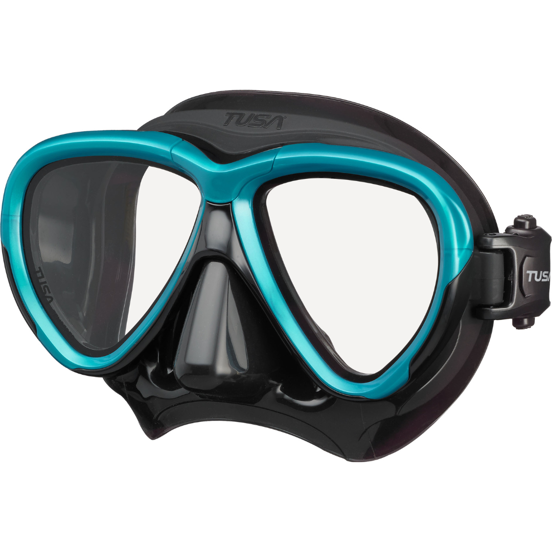 Black Tusa Intega - Ocean Green
