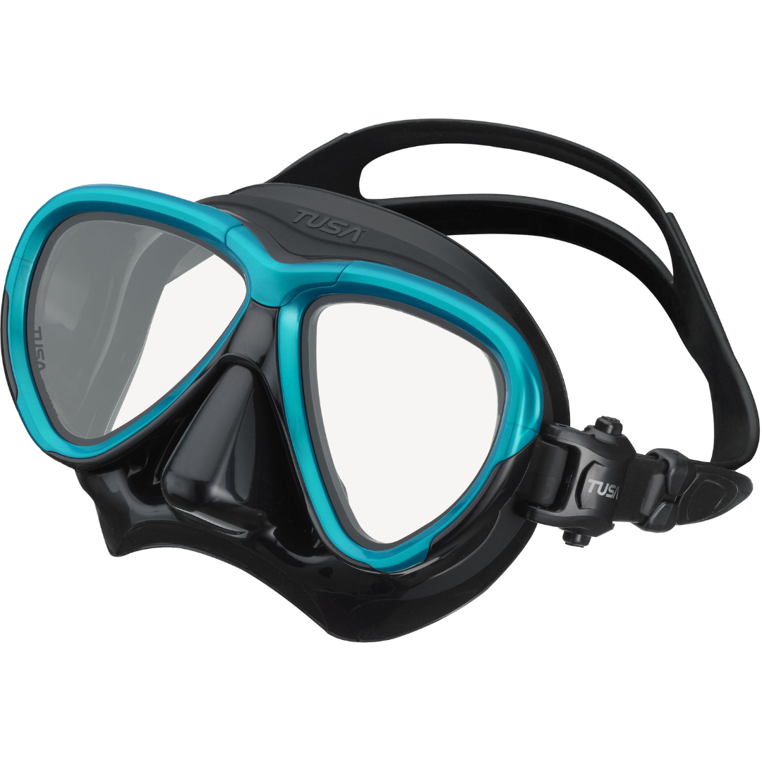Black Tusa Intega - Ocean Green