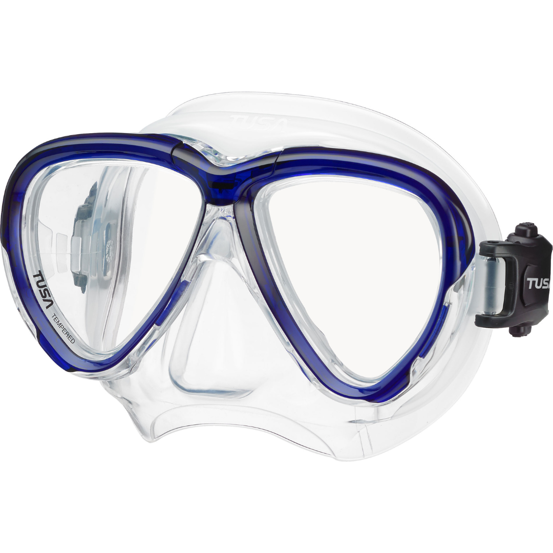 Clear Tusa Intega - Cobalt Blue
