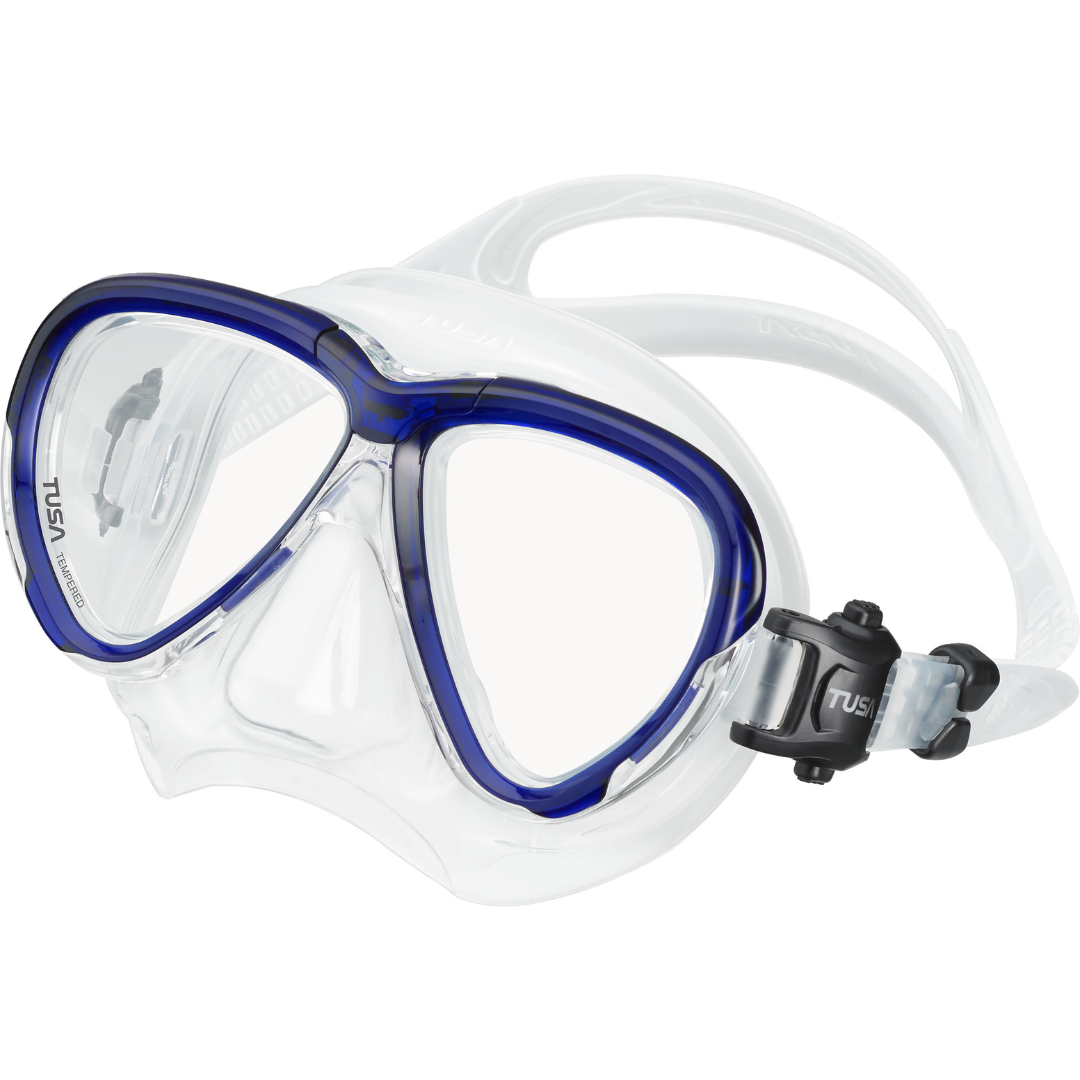 Clear Tusa Intega - Cobalt Blue