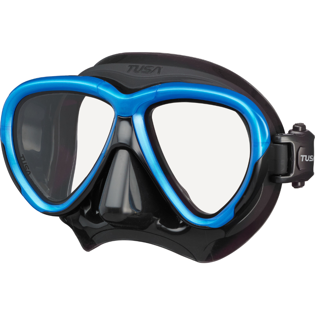 Black Tusa Intega - Fishtail Blue