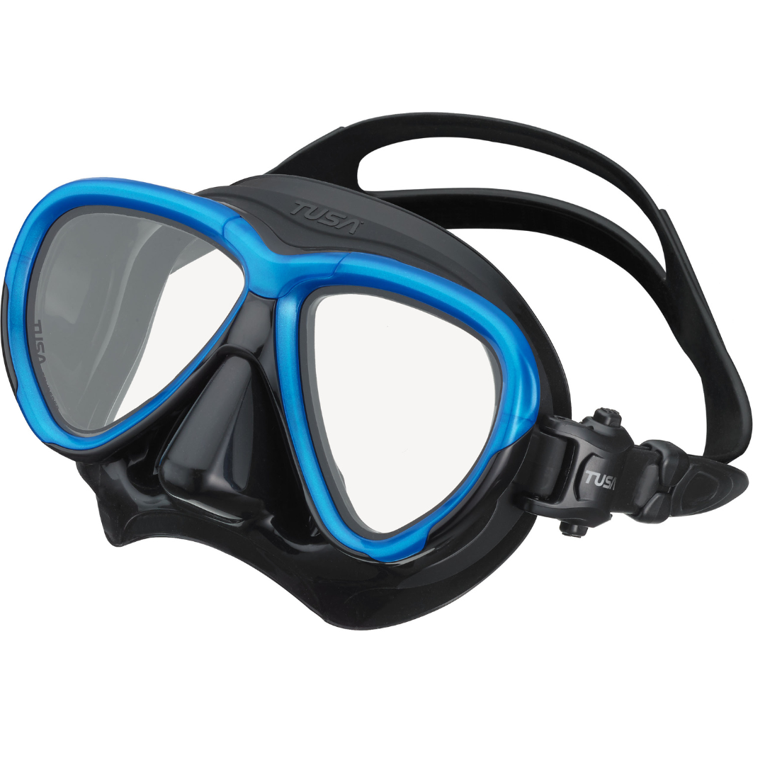 Black Tusa Intega - Fishtail Blue