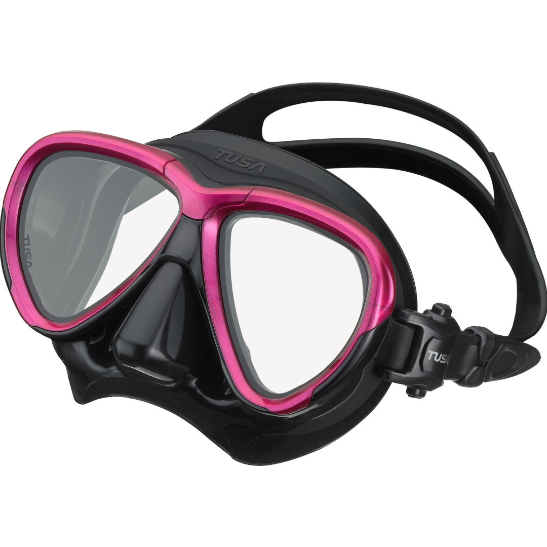 Black Tusa Intega - Rose Pink