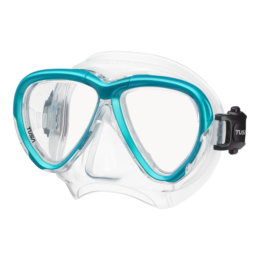 Clear Tusa Intega - Ocean Green
