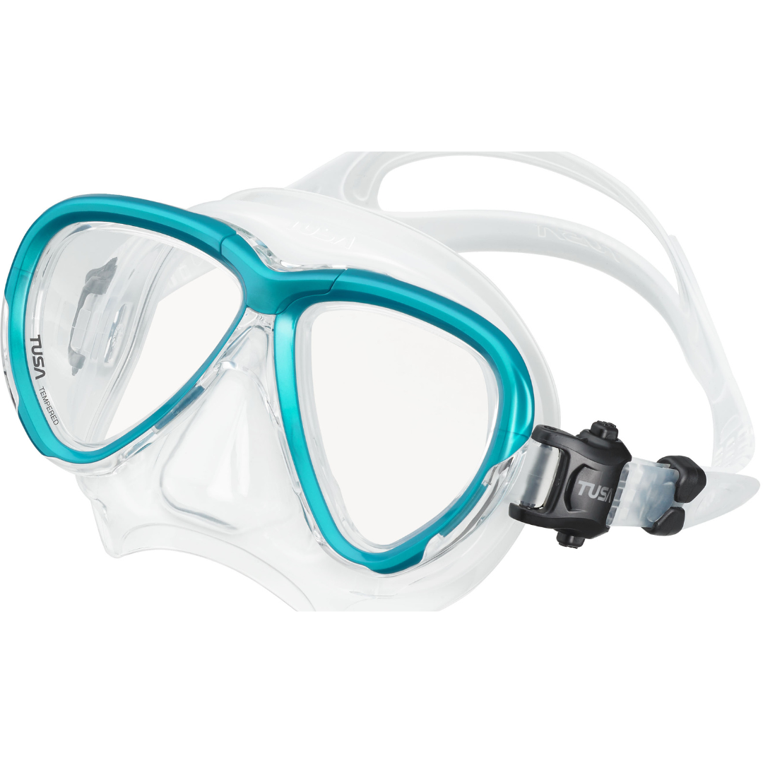 Clear Tusa Intega - Ocean Green