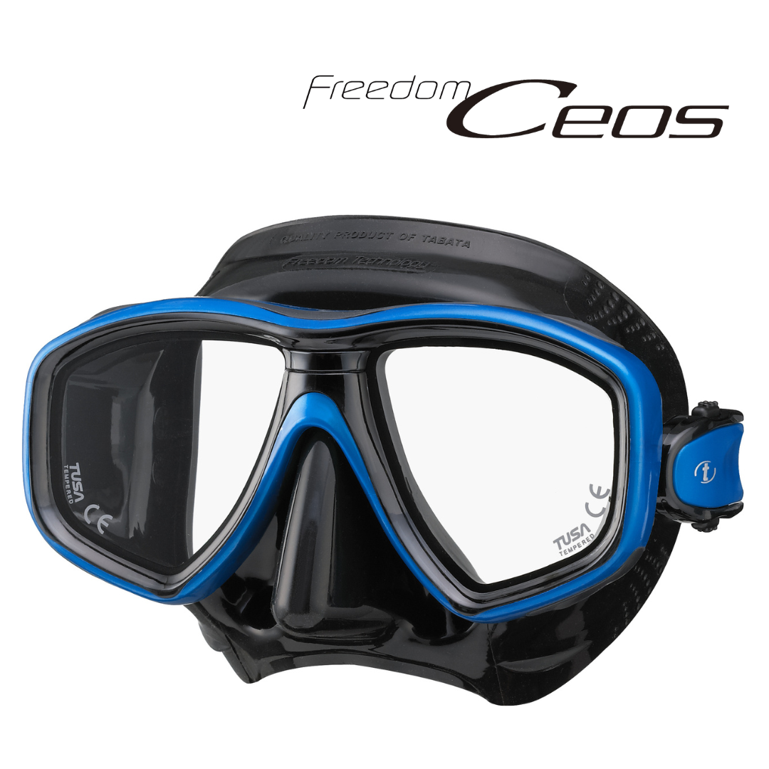 Black Tusa Freedom Ceos - Fishtail Blue