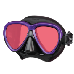 Black Tusa Intega - Vivid Purple