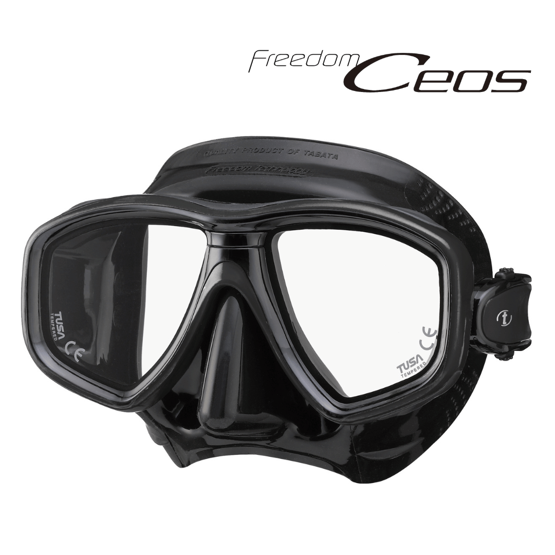 Black Tusa Freedom Ceos - Black