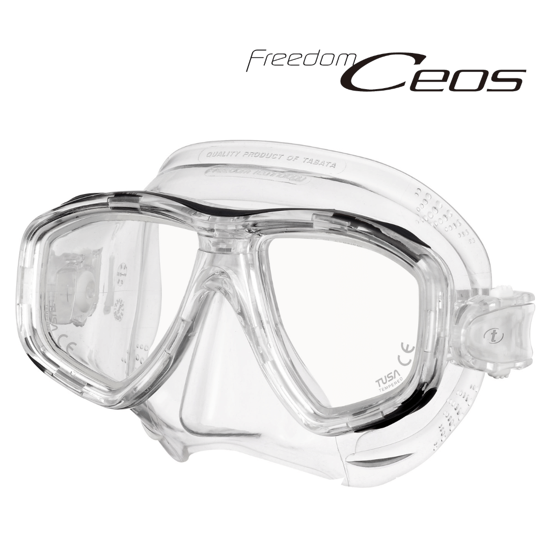 Clear Tusa Freedom Ceos - Clear