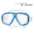 Clear Tusa Freedom Ceos - Fishtail Blue