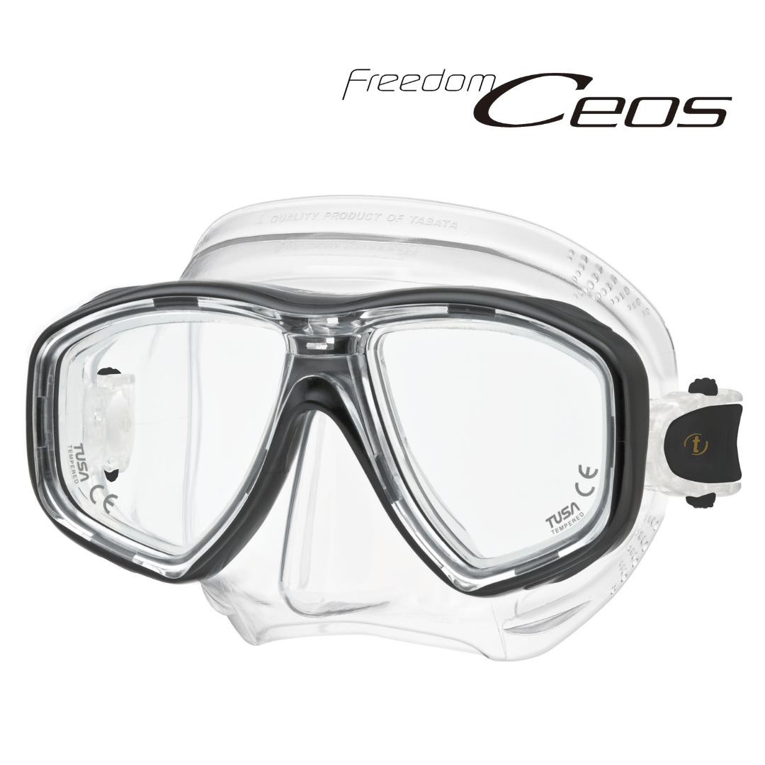 Clear Tusa Freedom Ceos - Black