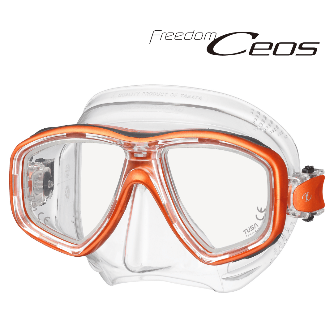 Clear Tusa Freedom Ceos - Energy Orange