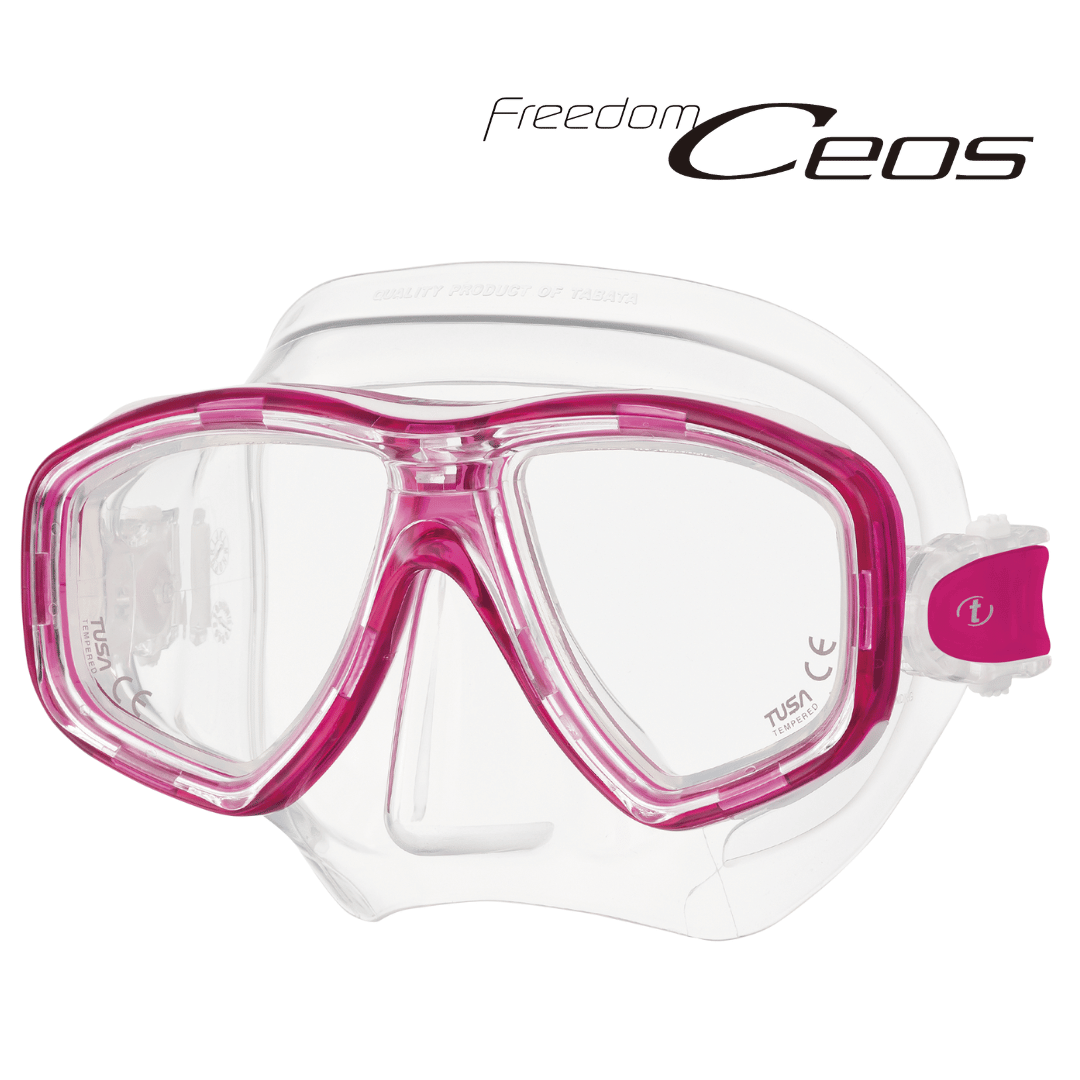 Clear Tusa Freedom Ceos - Pink