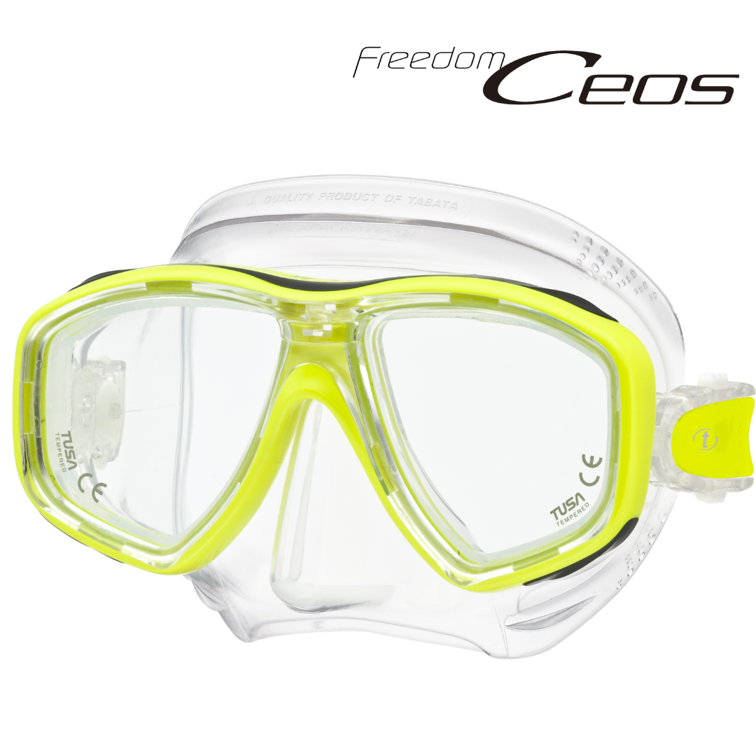 Clear Tusa Freedom Ceos - Flash Yellow