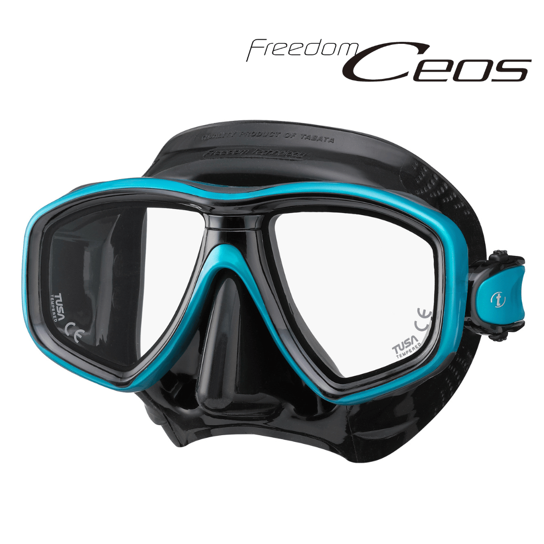 Black Tusa Freedom Ceos - Ocean Green