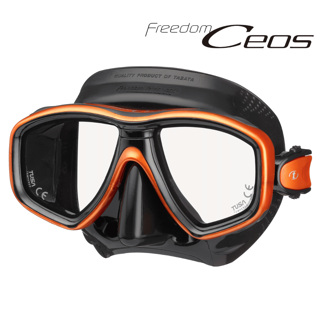Black Tusa Freedom Ceos - Energy Orange